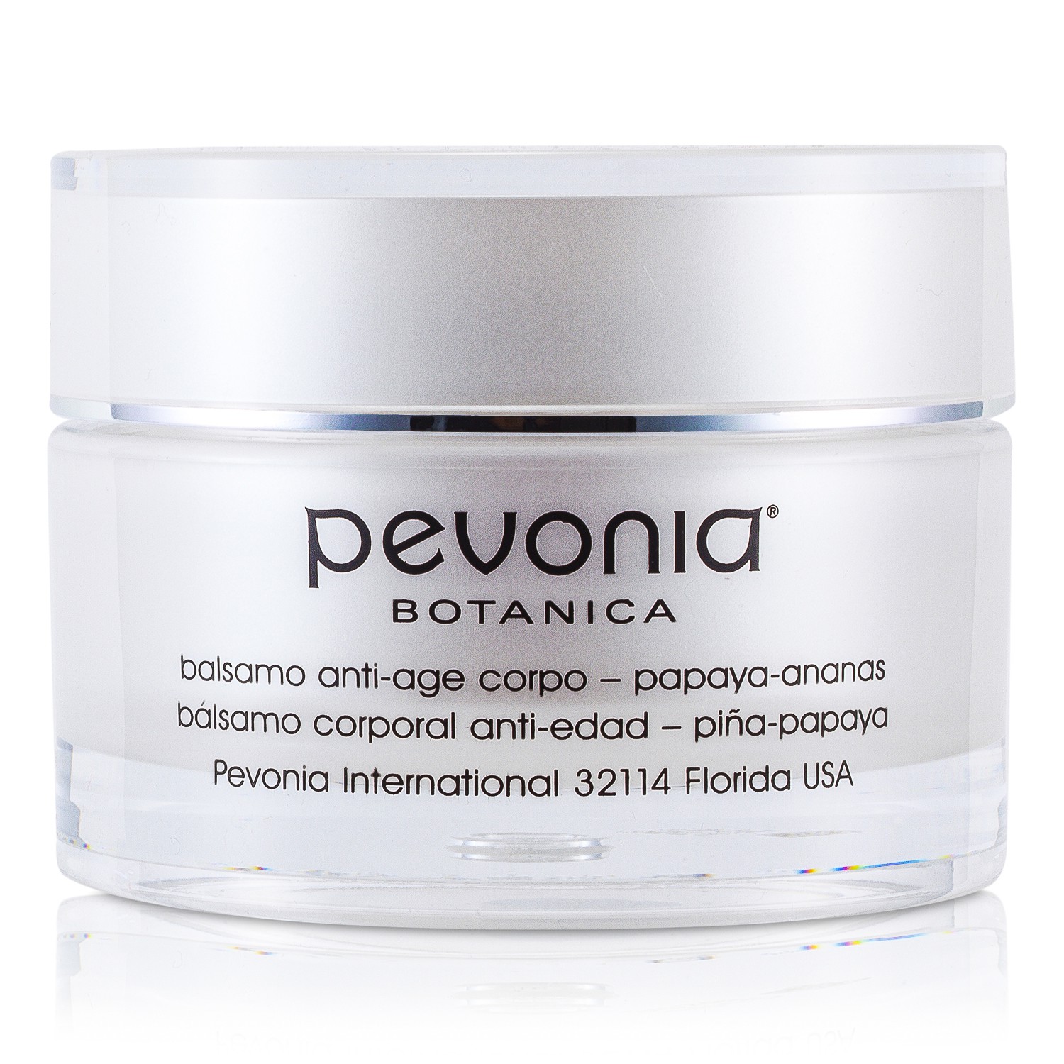 Pevonia Botanica De-Aging testbalzsam - papaya-ananász 150ml/5oz