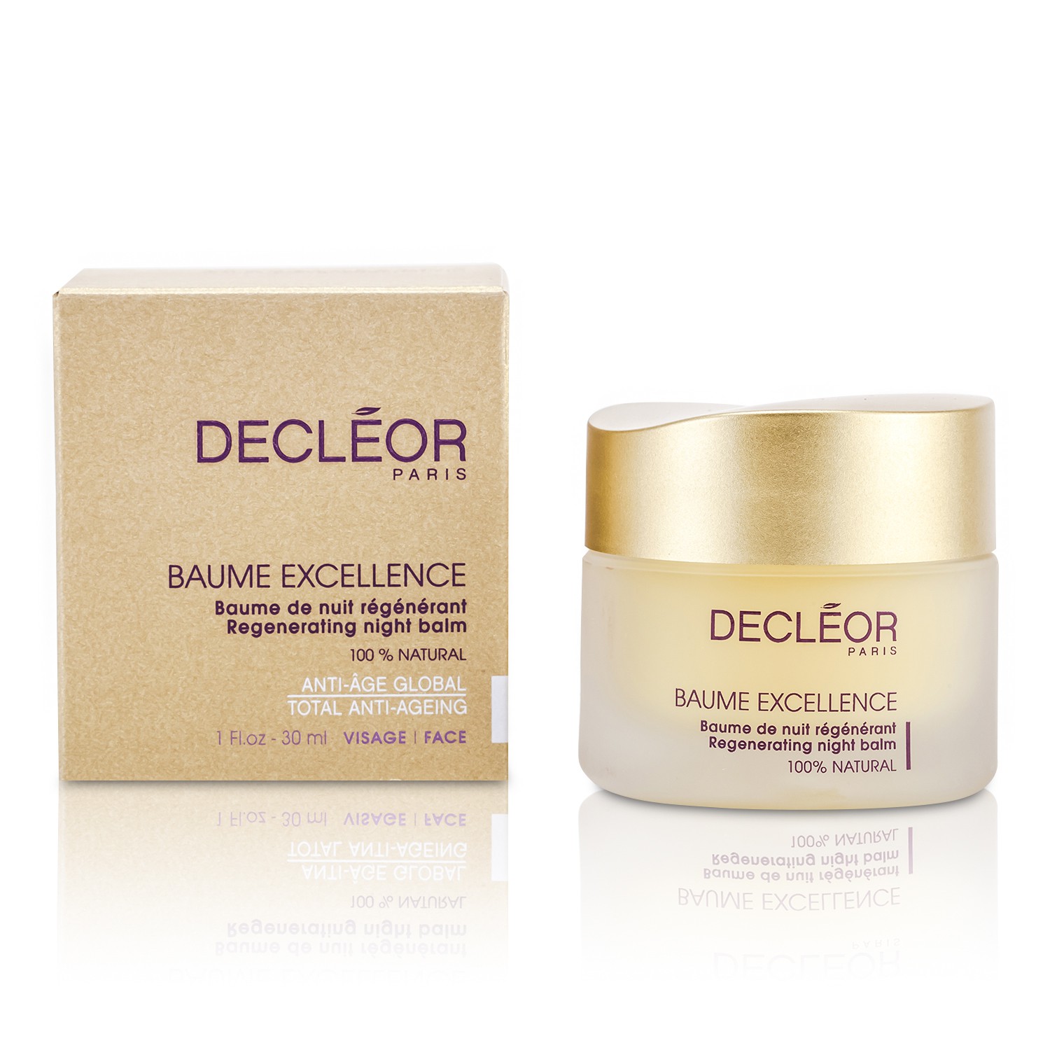 Decleor Baume Excellence Регенерирующий Ночной Бальзам 30ml/1oz