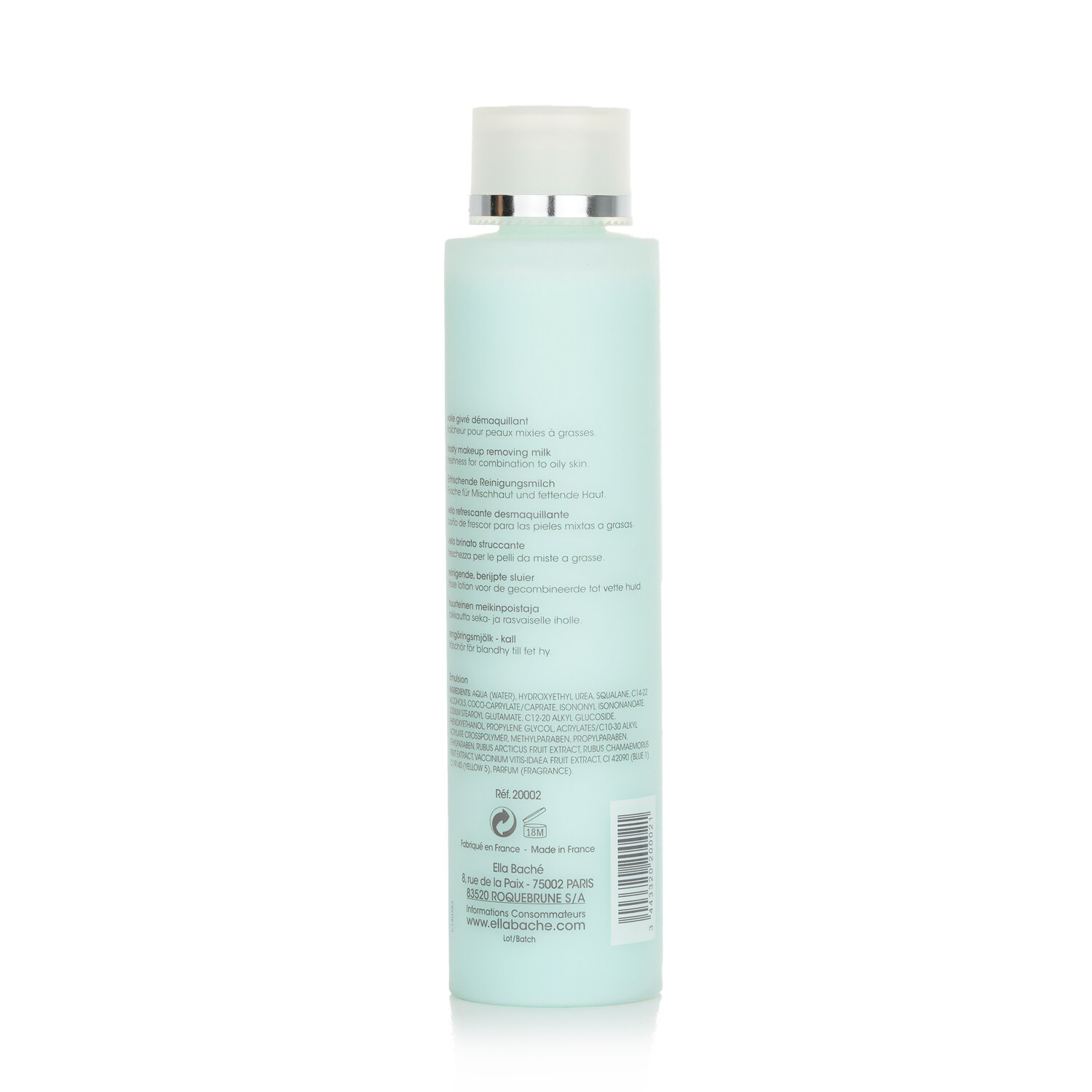 Ella Bache Frosty Leche Removedora de Maquillaje 200ml/6.76oz