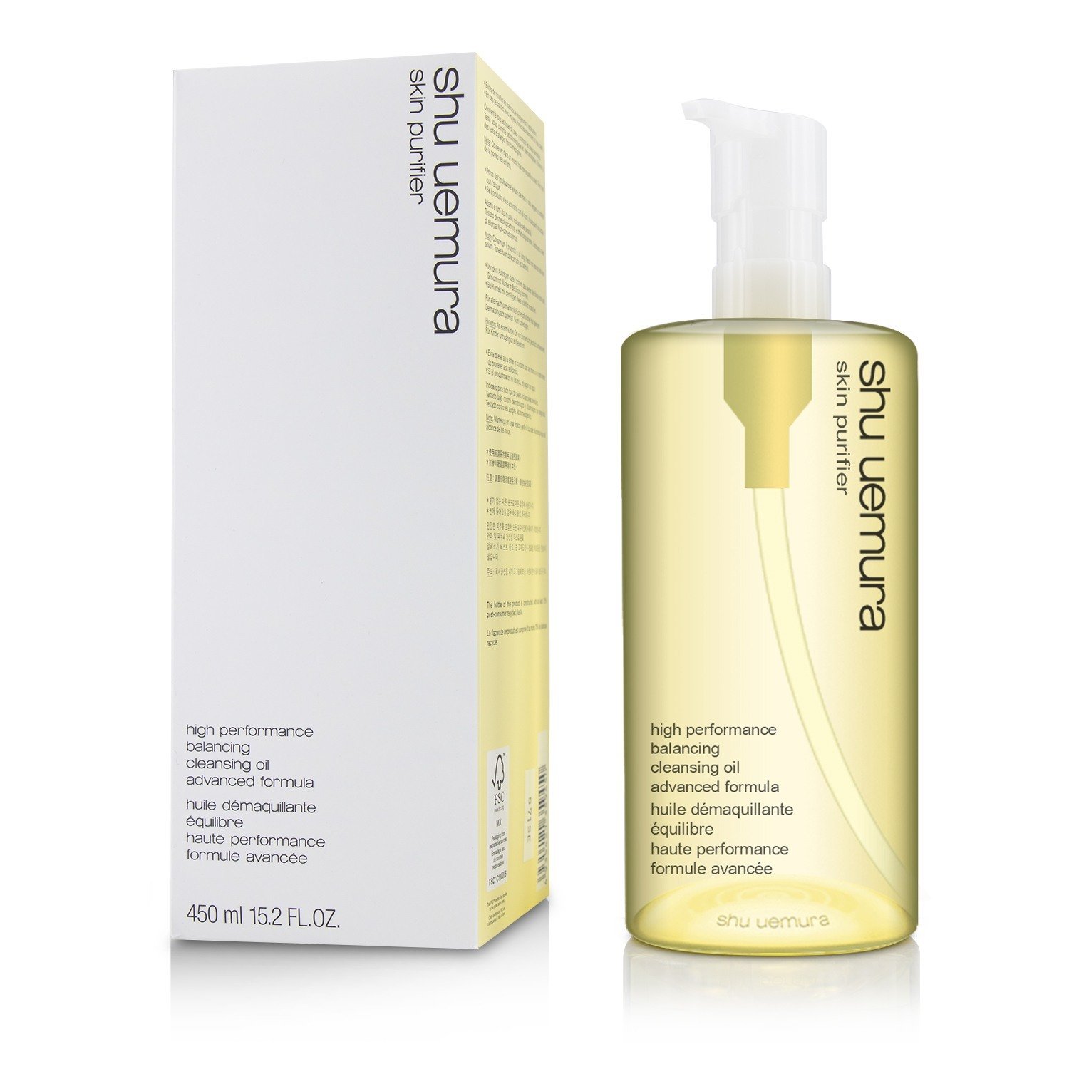 Shu Uemura Visoko učinkovito balansirajuće ulje za čišćenje - napredna formula 450ml/15.2oz