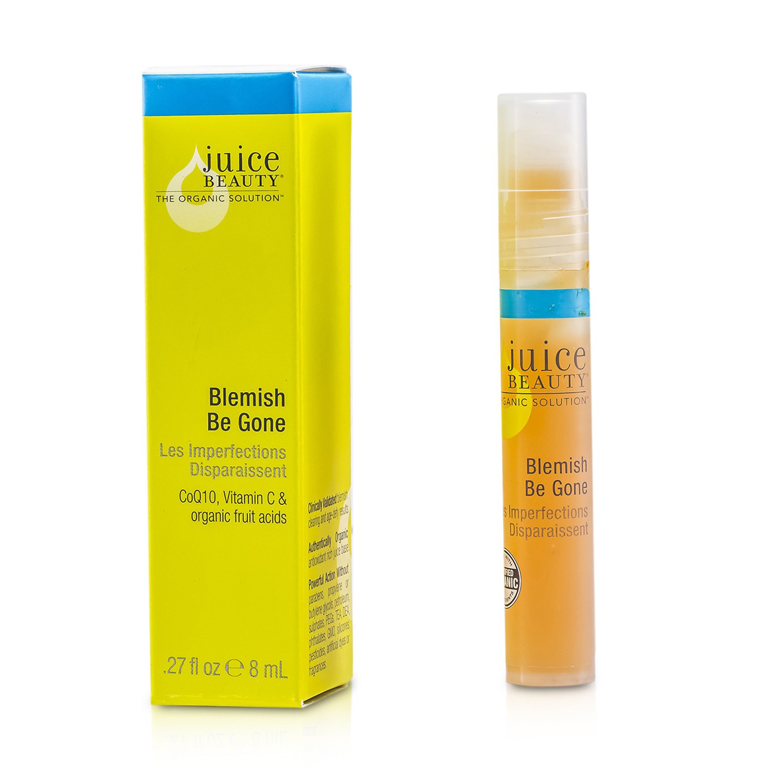 Juice Beauty Punktowa emulsja na wypryski Blemish Be Gone 8ml/0.27oz