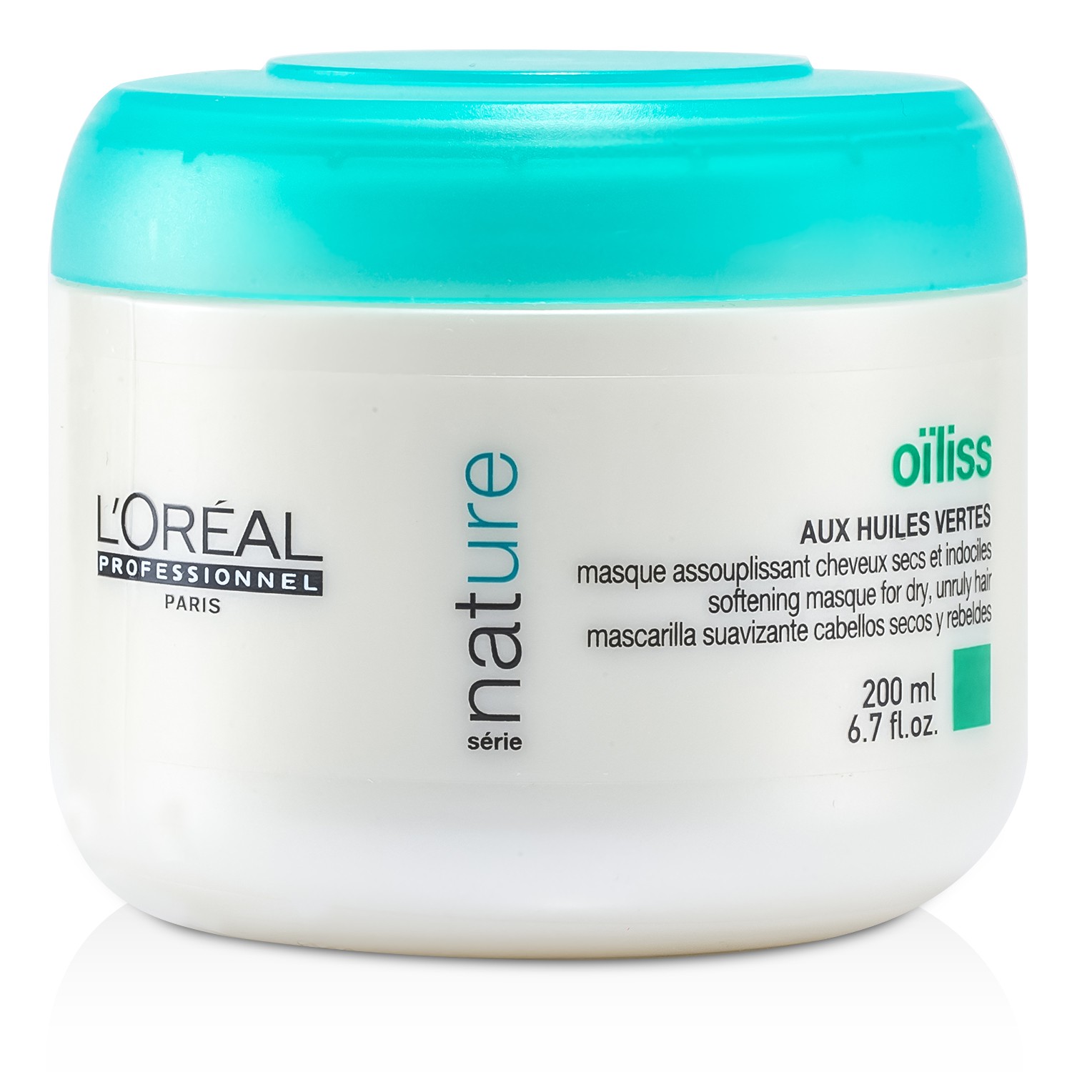 L'Oreal Professionnel Nature Serie - Oiliss Դիմակ (Չոր, Անսանձ Մազերի Համար) 200ml/6.7oz