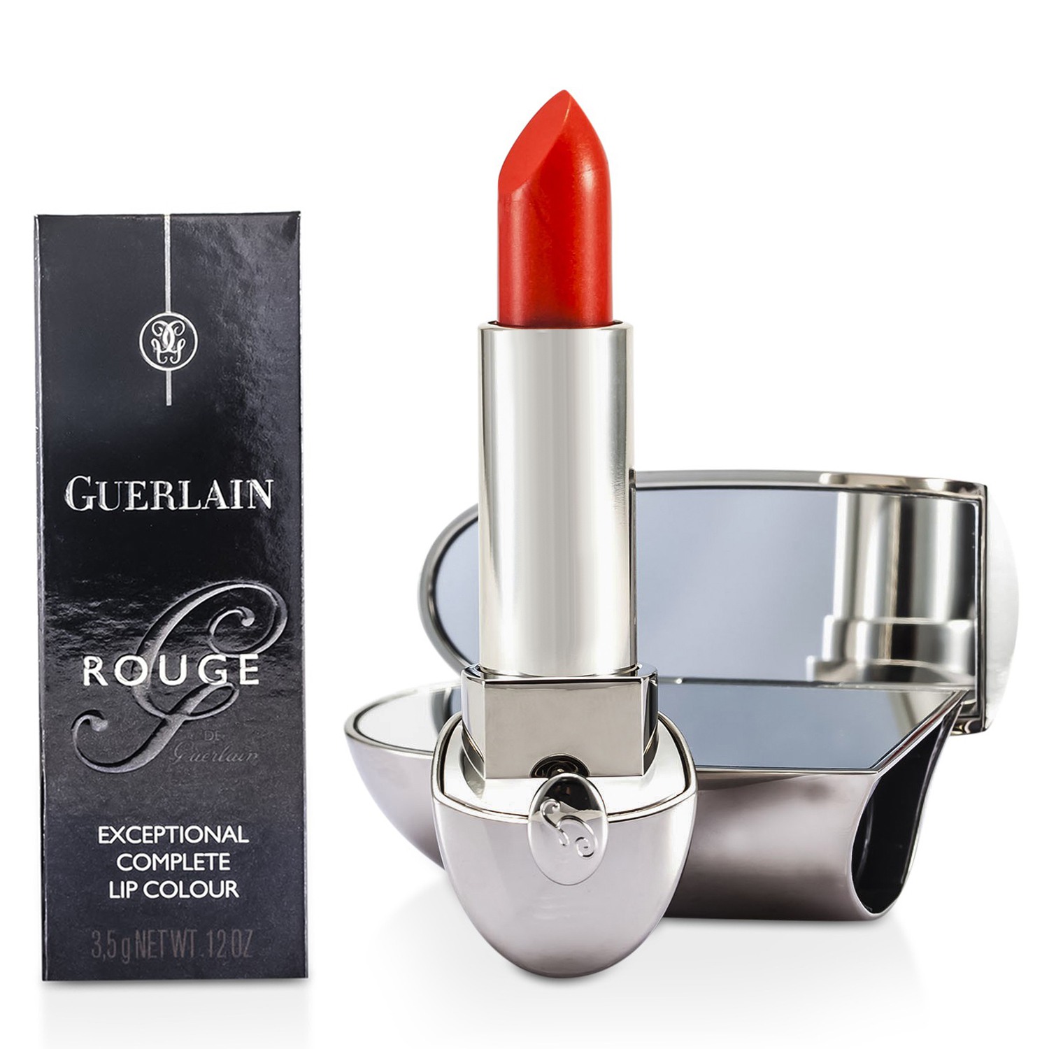 Guerlain Rouge G Jewel أحمر شفاه مضغوط 3.5g/0.12oz