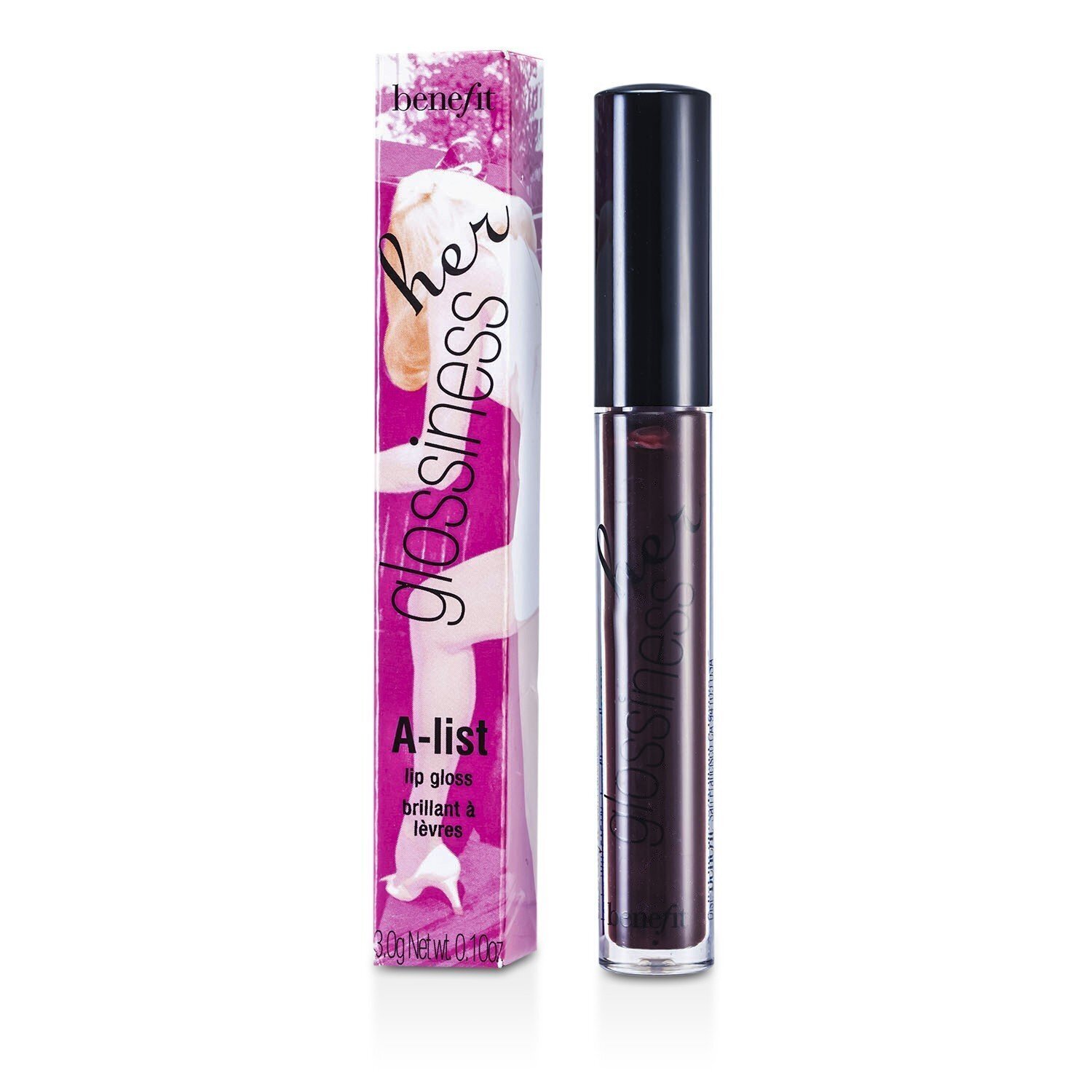 Benefit Her Glossiness A List ტუჩის გლოსი 3g/0.1oz