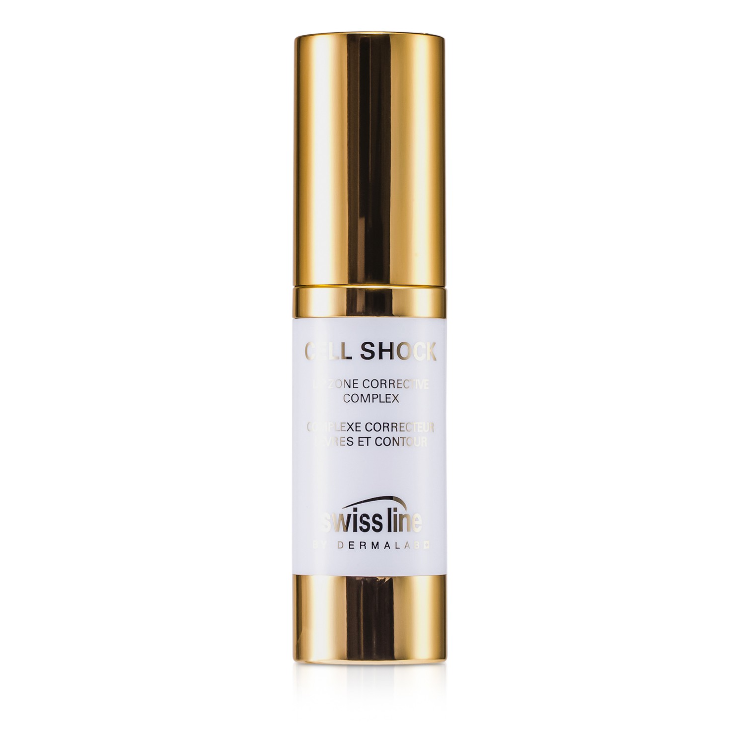 Swissline مركب مصحح لبشرة الشفاه Cell Shock 15ml/0.5oz