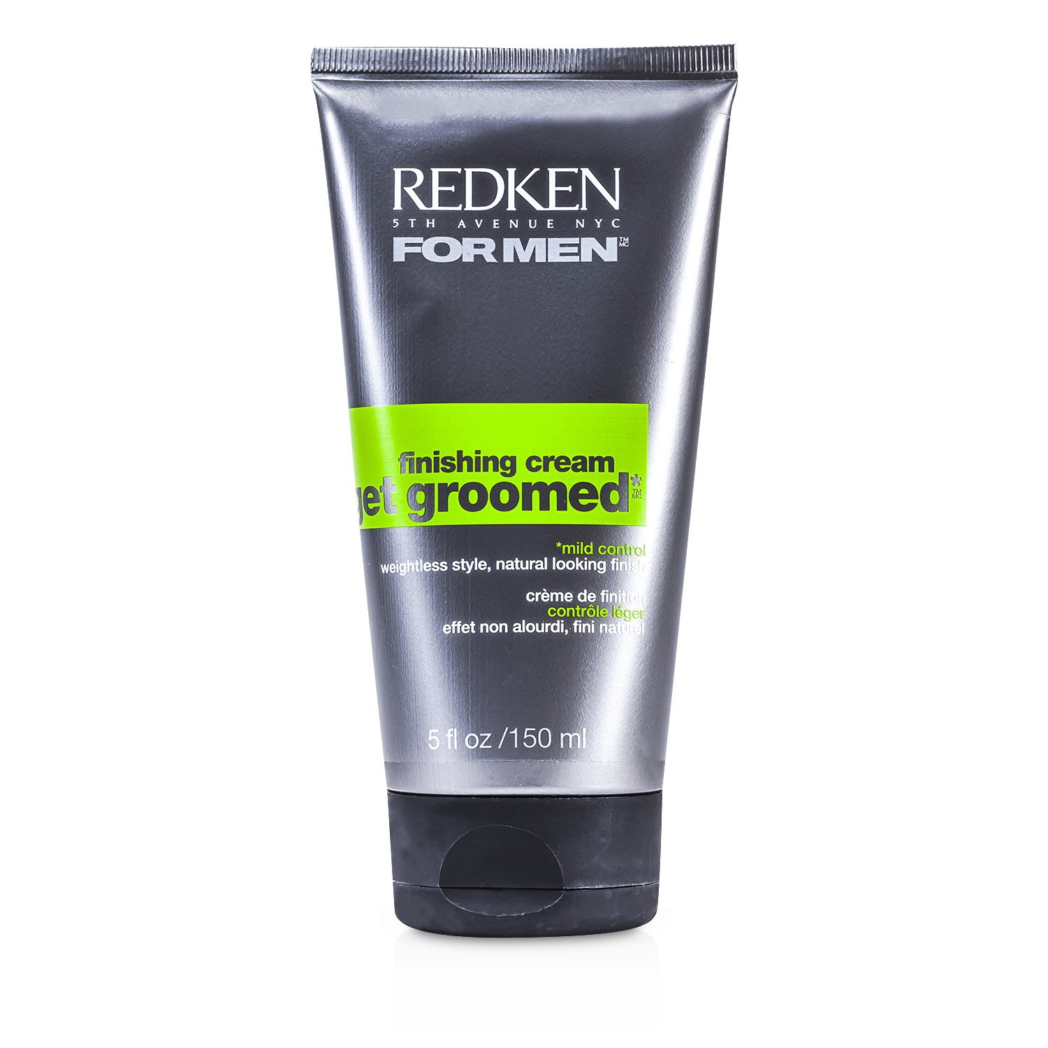 Redken Men Get Groomed თმის მოსაწესრიგებელი კრემი (ნორმალური კონტროლი) 150ml/5oz