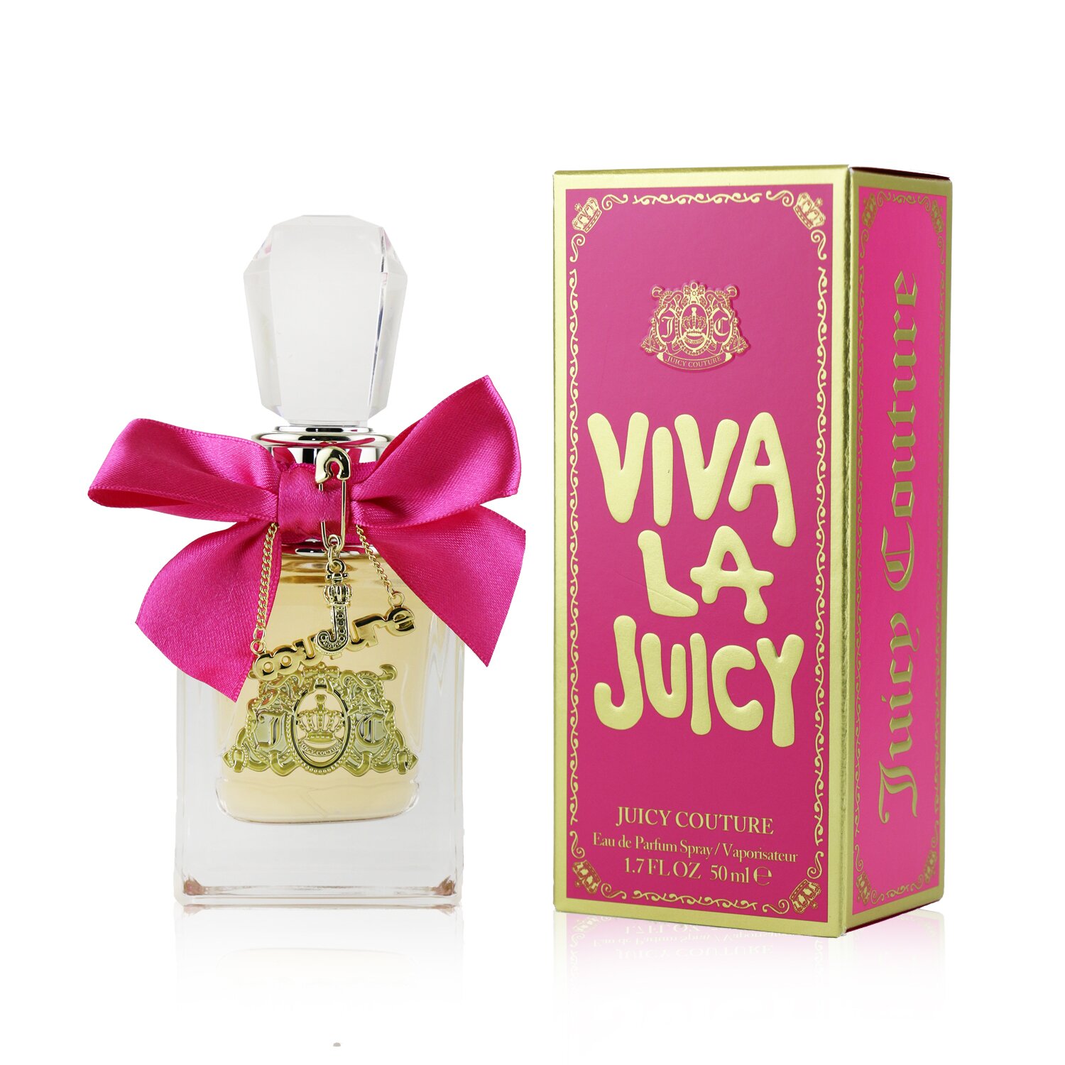 ジューシークチュール Juicy Couture ヴィヴァ ラ ジューシー EDPスプレー 50ml/1.7oz