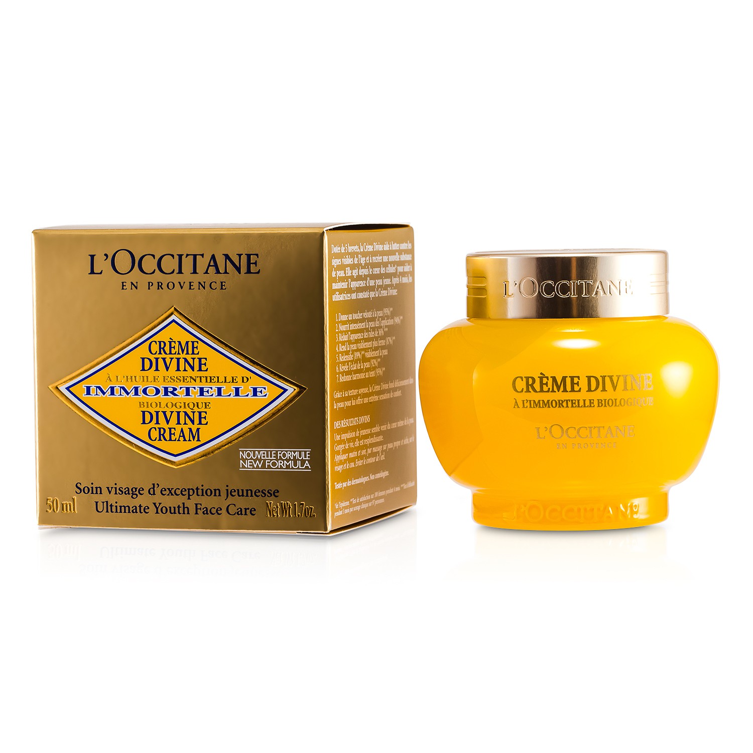 L'Occitane Immortelle Divine Cream 50ml/1.7oz