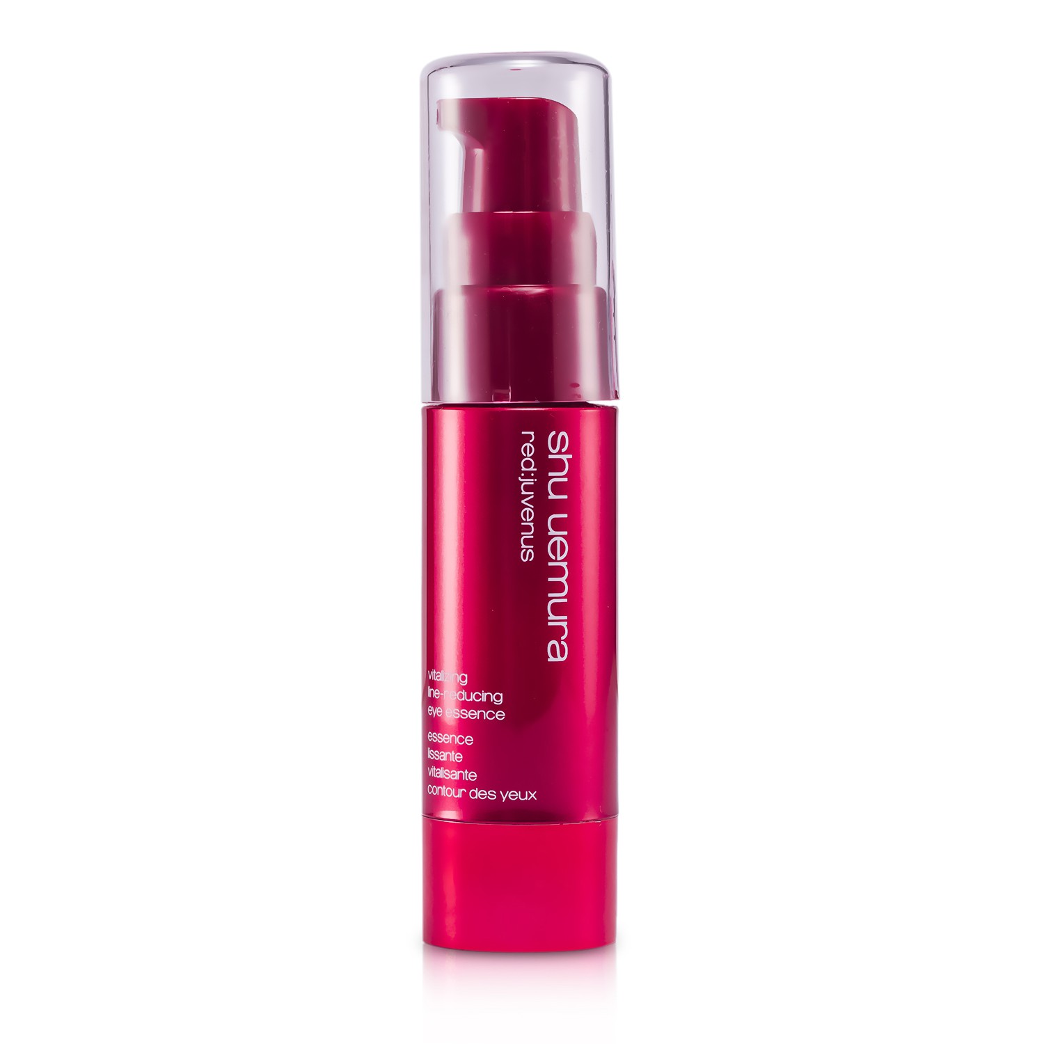 Shu Uemura Red: Juvenus Vitalizing Line - Reducing Eye Essence 15ml/0.5oz