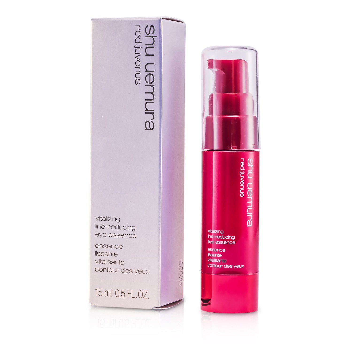 Shu Uemura Red: Juvenus Vitalizing Line - Reducing Eye Essence 15ml/0.5oz