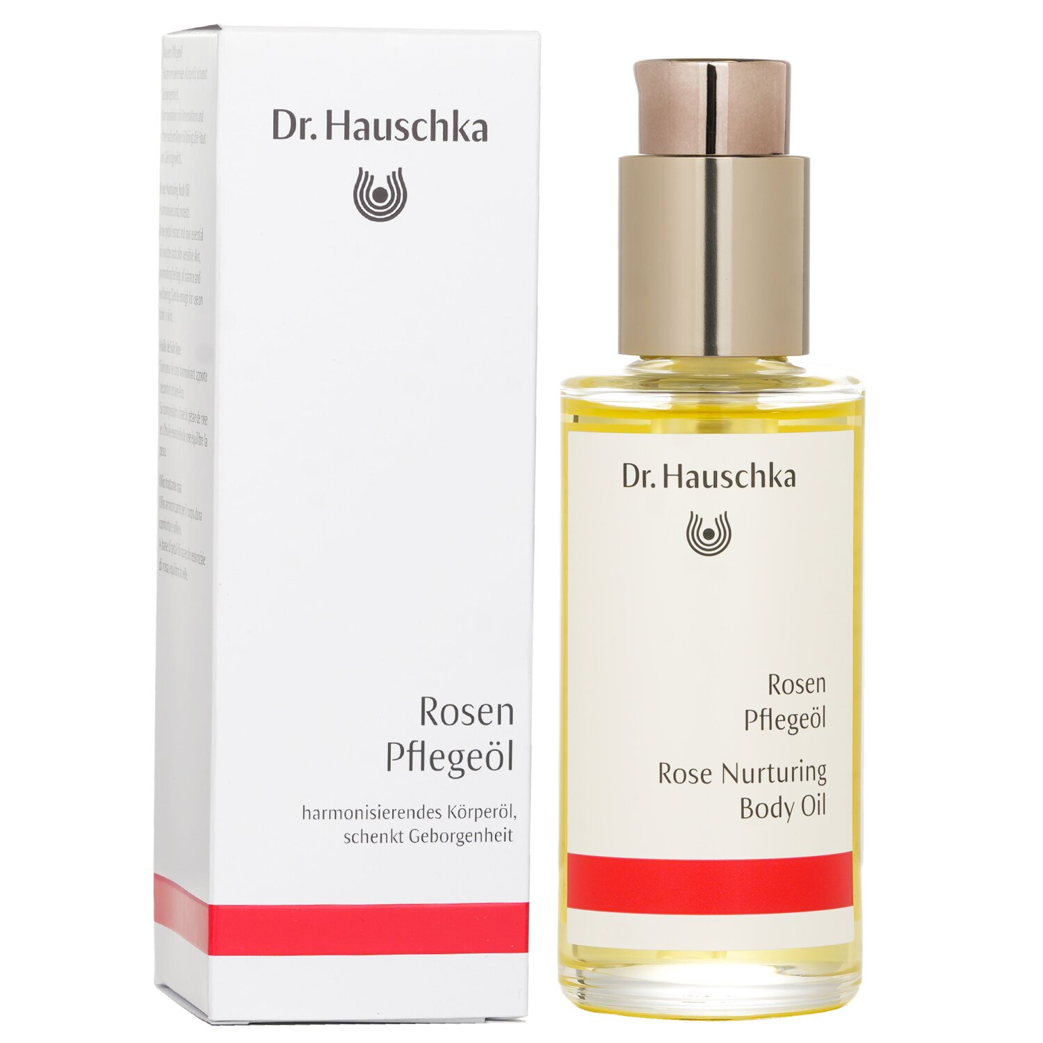 Dr. Hauschka Λάδι Σώματος με Τριαντάφυλλο 75ml/2.5oz