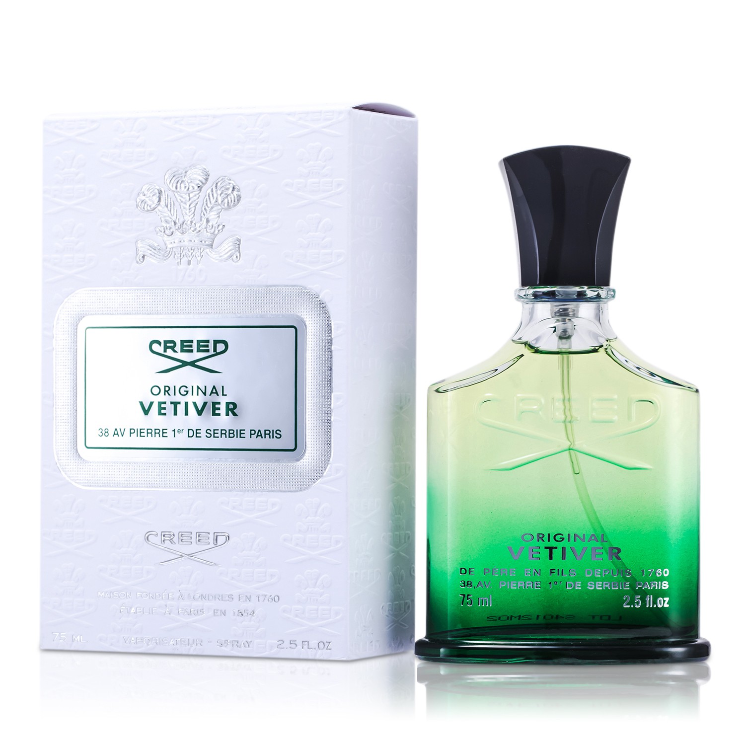 Creed Creed Original Vetiver სუნამო სპრეი 75ml/2.5oz