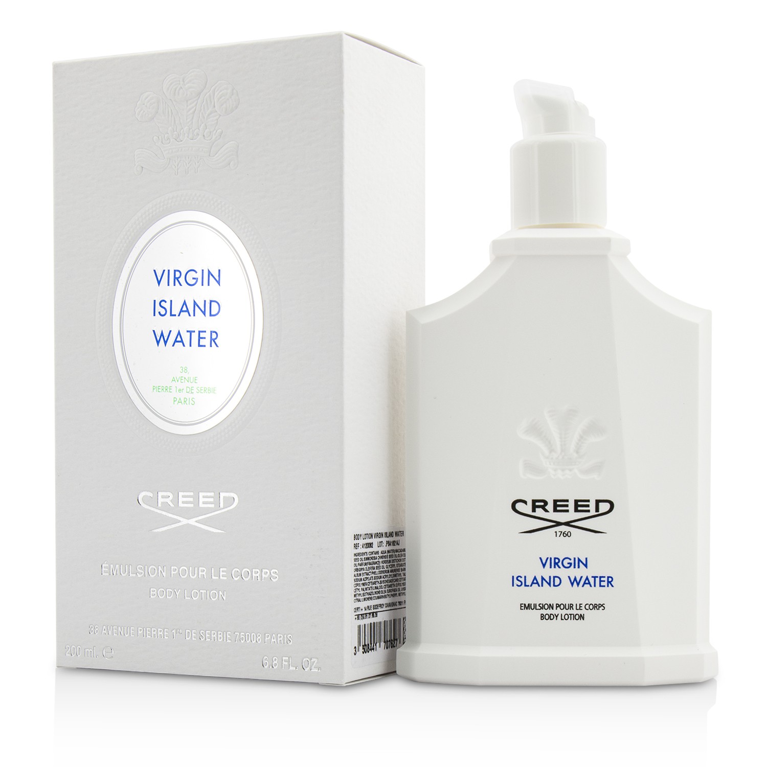 Creed Virgin Island Water Body Lotion 200ml/6.8oz