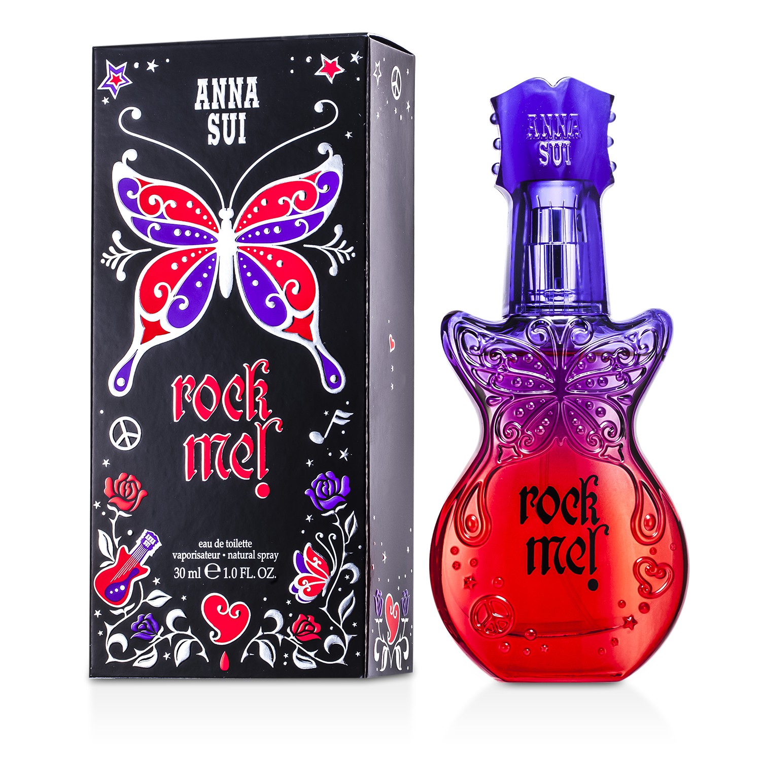 Anna Sui Rock Me! Eau De Toilette Spray 30ml/1oz