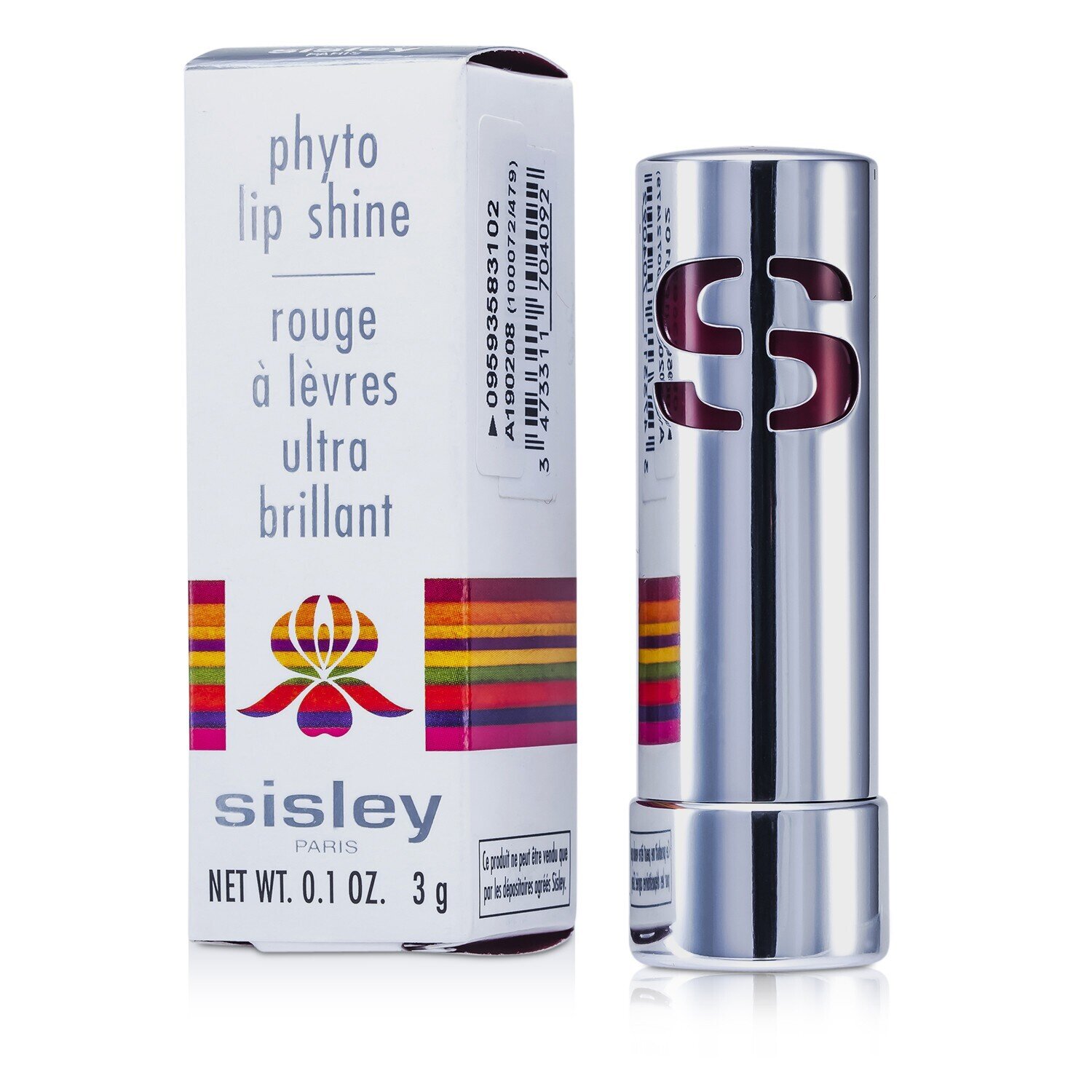 Sisley Phyto Lip Shine Ultra Shining Lipstick 3g/0.1oz