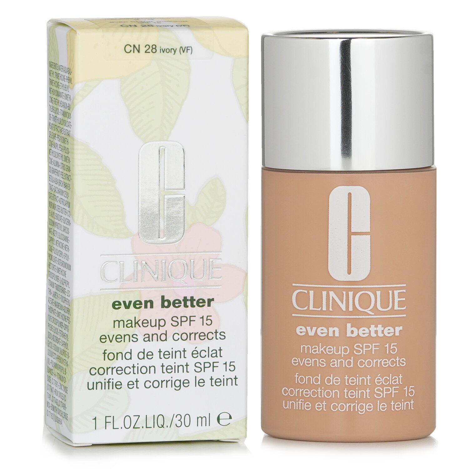 Clinique Vyhlazující korekční make up Even Better Makeup SPF15 ( suchá smíšená až smíšená mastná pleť ) 30ml/1oz