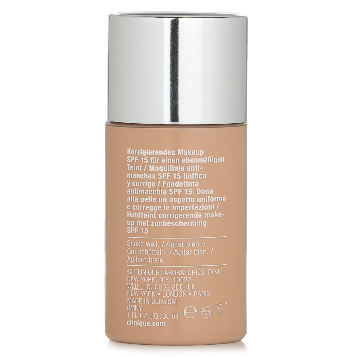 Clinique Vyhlazující korekční make up Even Better Makeup SPF15 ( suchá smíšená až smíšená mastná pleť ) 30ml/1oz