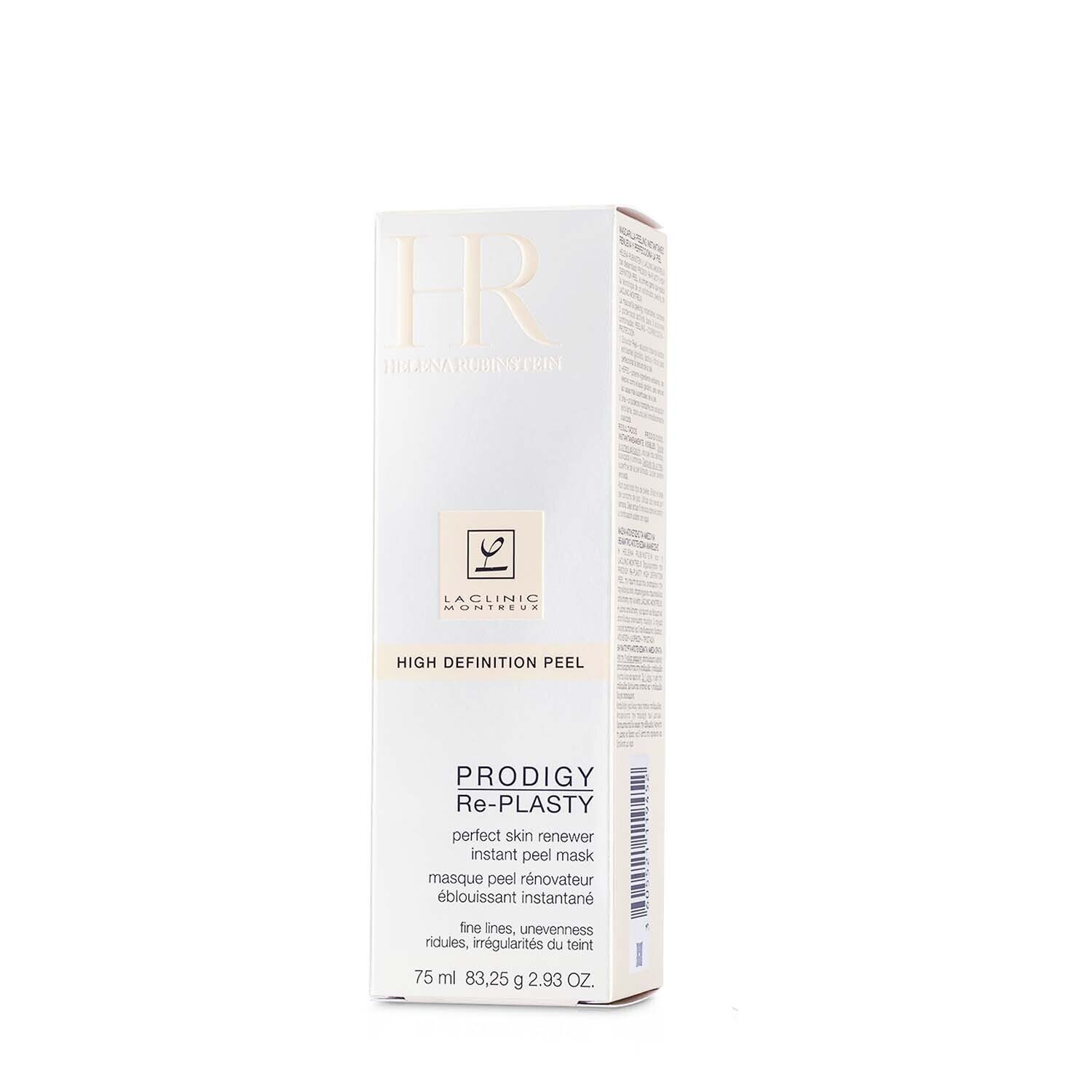 Helena Rubinstein Prodigy Re-Plasty High Definition Peel Perfect Skin Máscara Exfoliante Renovadora Instantánea 75ml/2.5oz