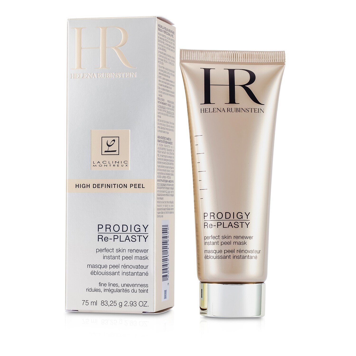 Helena Rubinstein Prodigy Re-Plasty High Definition Peel Perfect Skin Máscara Exfoliante Renovadora Instantánea 75ml/2.5oz