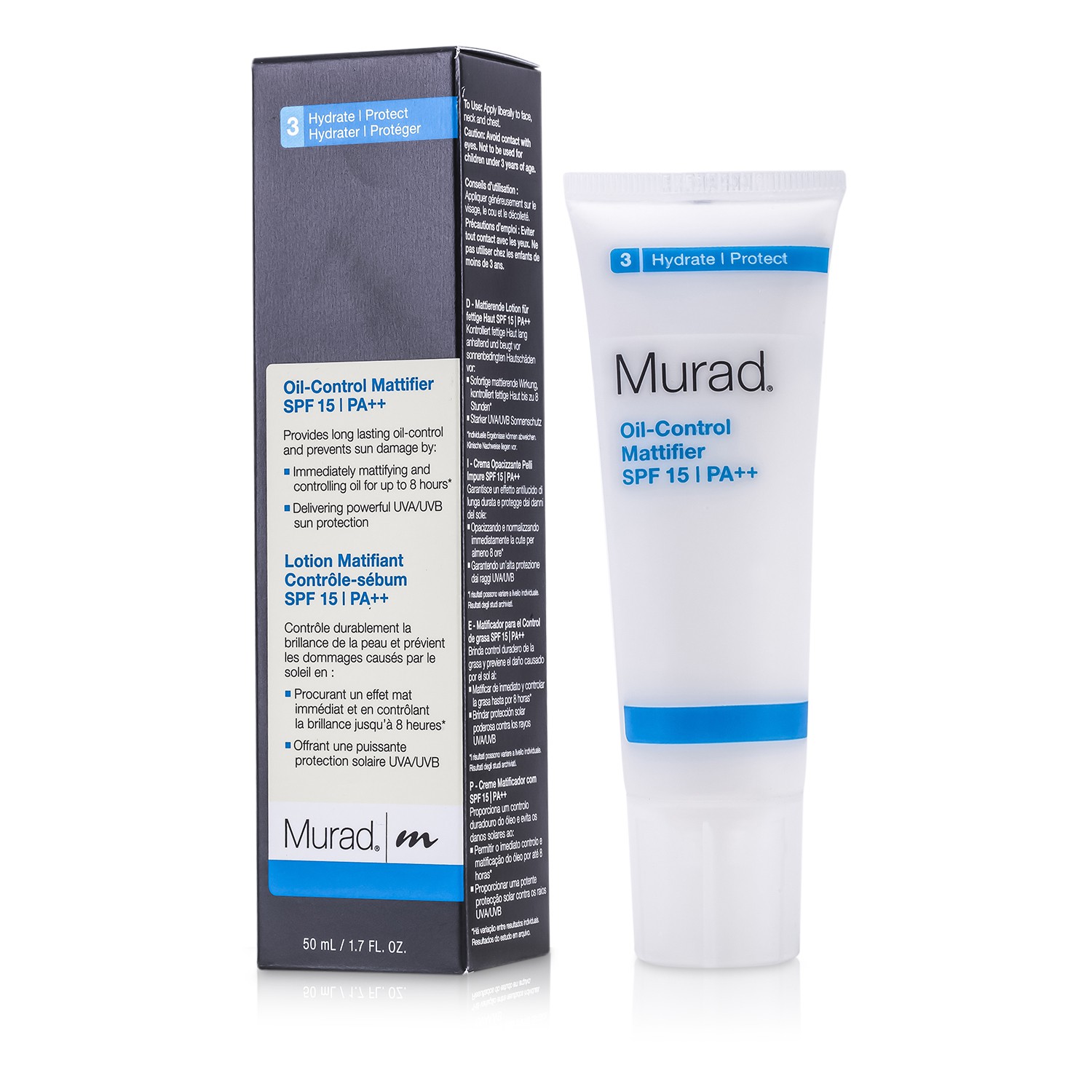 Murad Matificante Control Aceites SPF 15 50ml/1.7oz