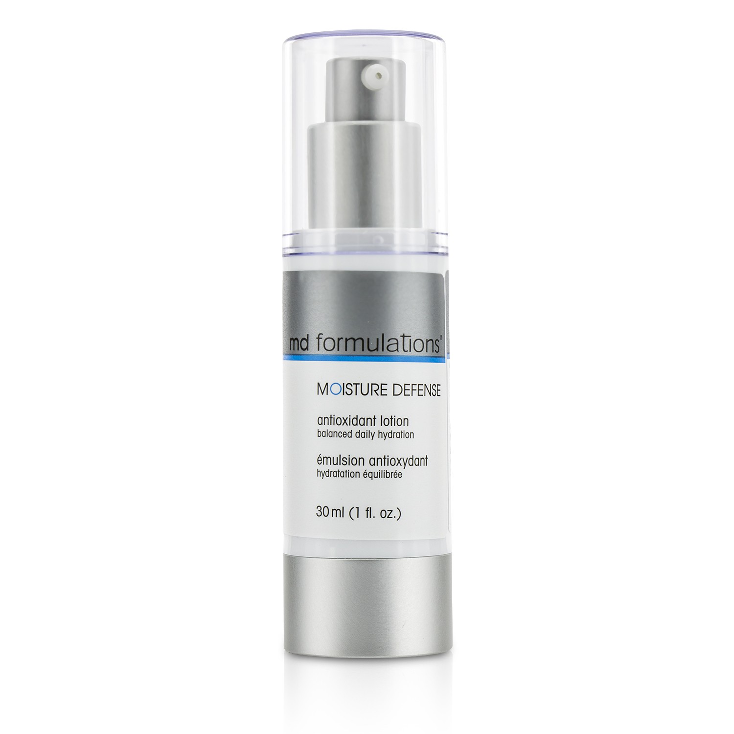 MD Formulations ochranná hydratačná emulzia s antioxidantmi 30ml/1oz