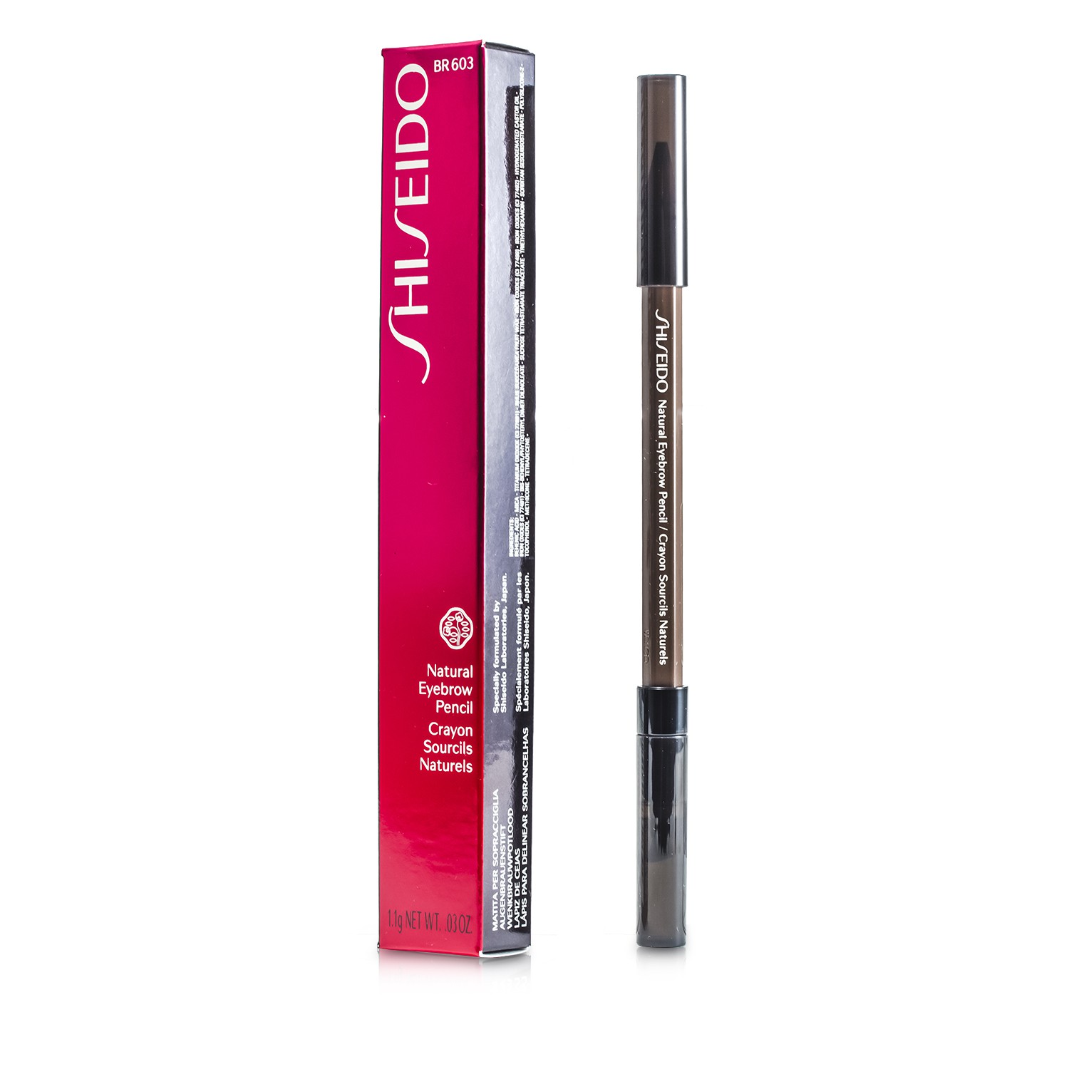 Shiseido Lápis Natural Eyebrow Pencil 1.1g/0.03oz