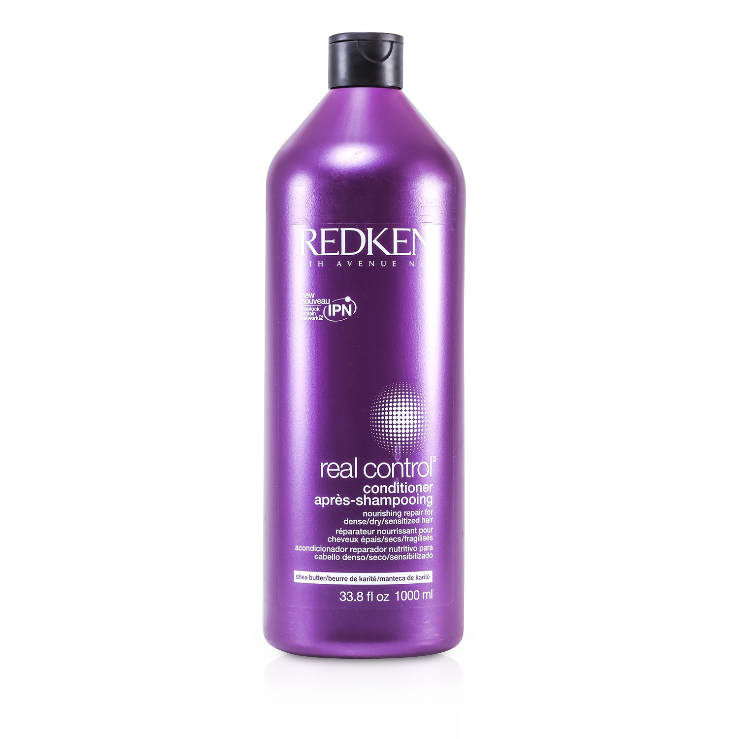 Redken Real Control მკვებავი აღდგენა კონდიციონერი (ხშირი/მშრალი/ მგრძნობიარე თმისთვის) 1000ml/33oz