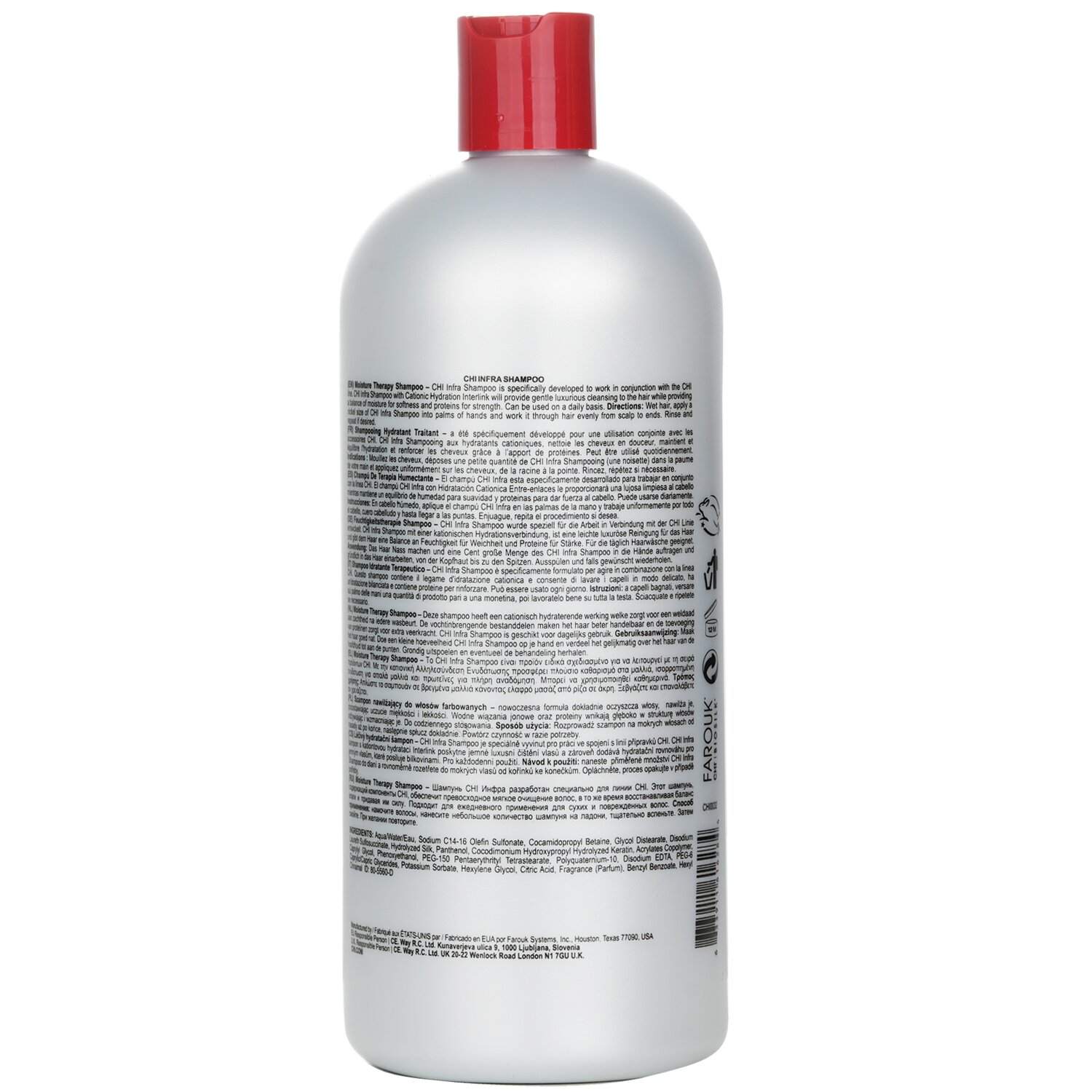 CHI Infra hydratačný Therapy šampón 946ml/32oz