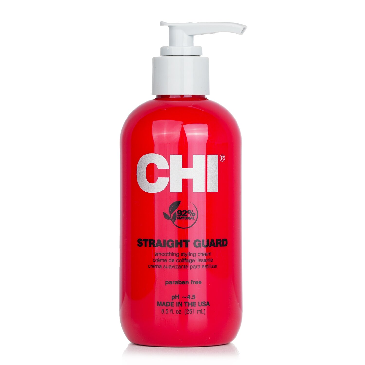 CHI Straight Guard كريم تصفيف الشعر المنعم 251ml/8.5oz