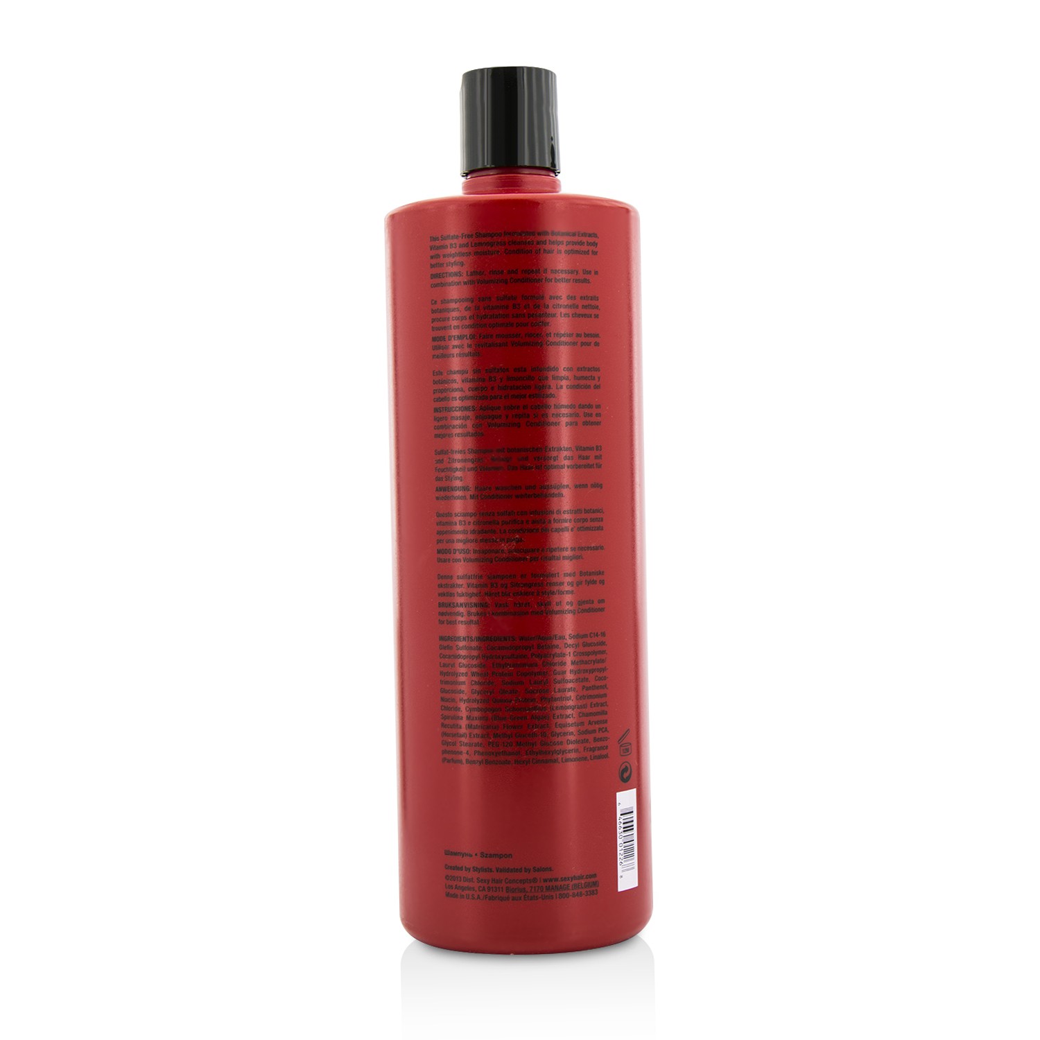 性感秀发 Sexy Hair Concepts 性感秀发无硫酸盐增密洗发露 1000ml/33.8oz