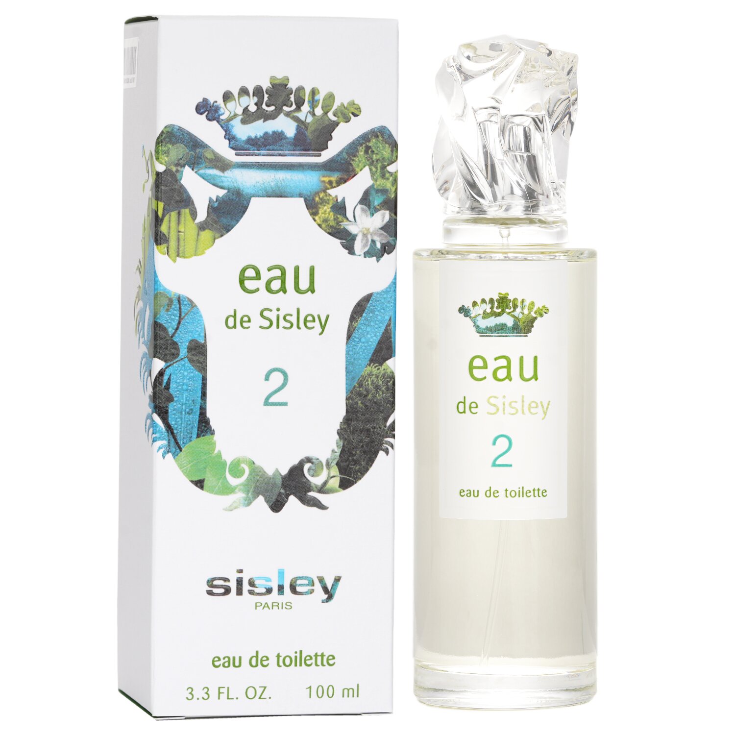 Sisley Eau De Sisley 2 Agua de Colonia Vaporizador 100ml/3oz