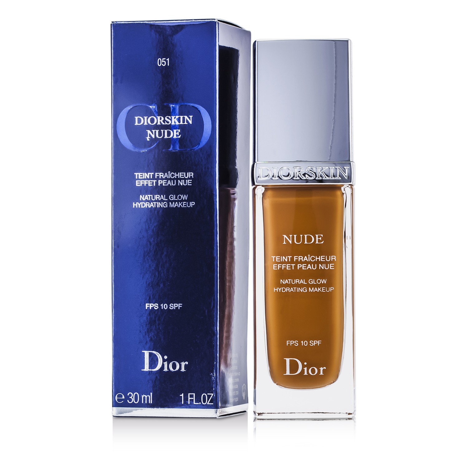 Christian Dior Diorskin Nude Natural Glow Hydrating Makeup SPF 10 30ml/1oz