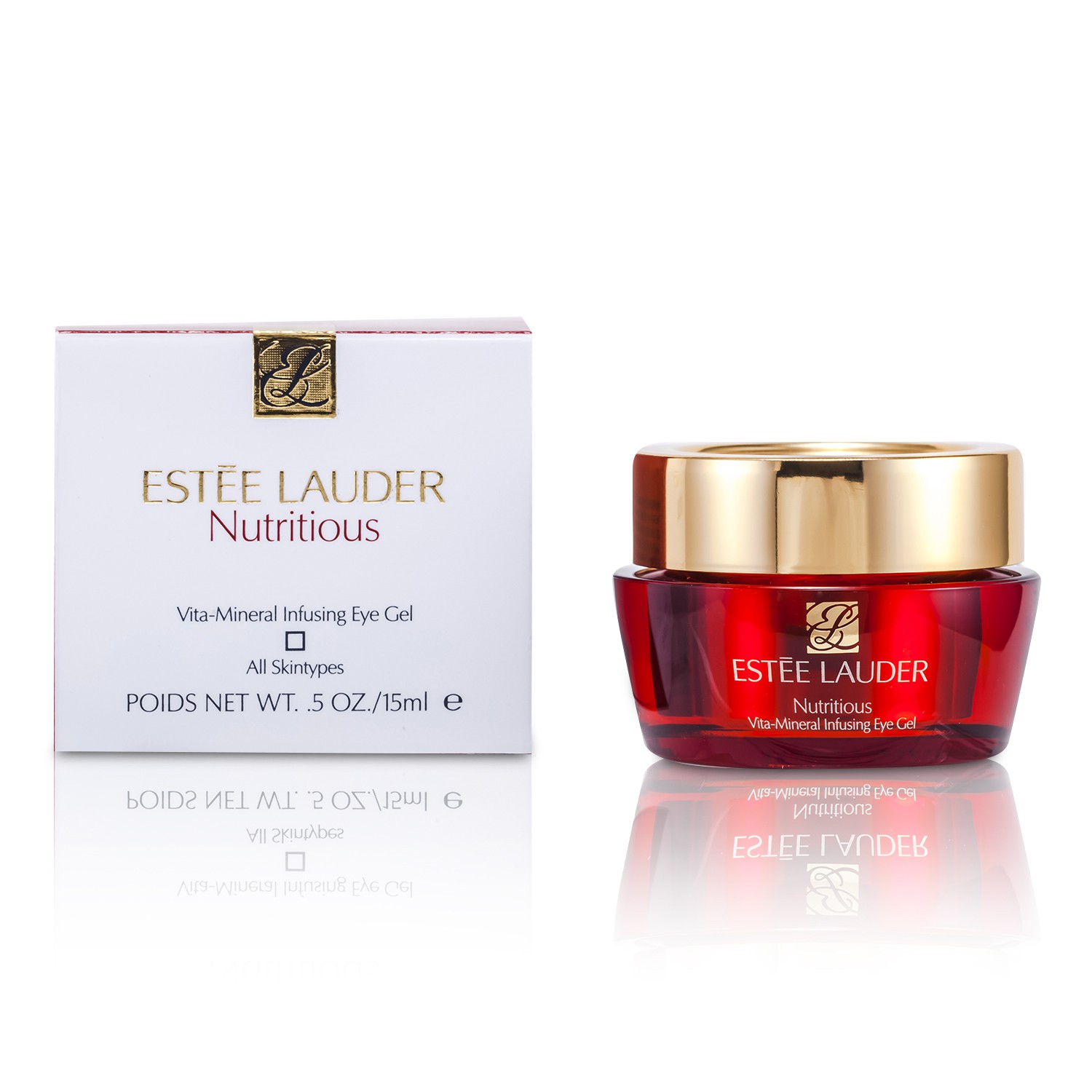 Estee Lauder Nutritious Vita-Mineral Infusing - Gel Ojos 15ml/0.5oz