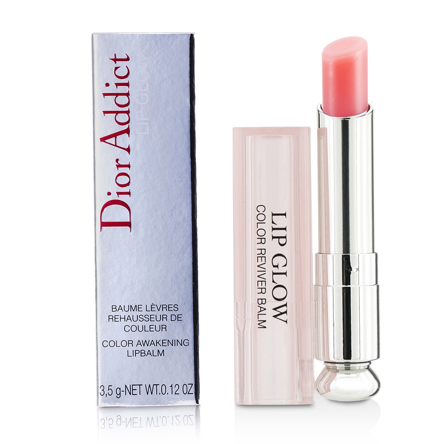 Christian Dior Batom Dior Addict Lip Glow Color Awakening Bálsamo labial 3.5g/0.12oz