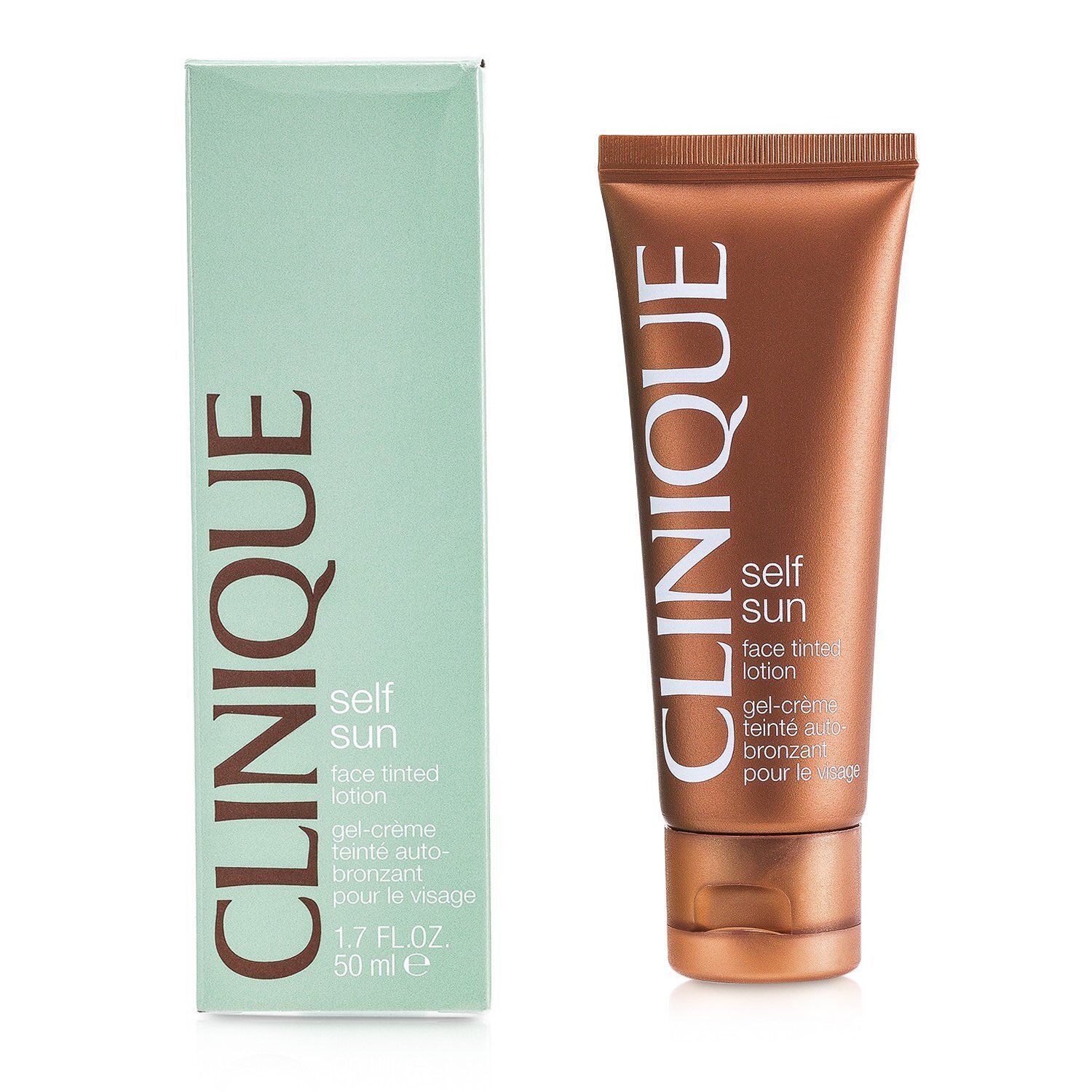 Clinique Samoopalovací emulze na obličej Self-Sun Face Tinted Lotion 50ml/1.7oz