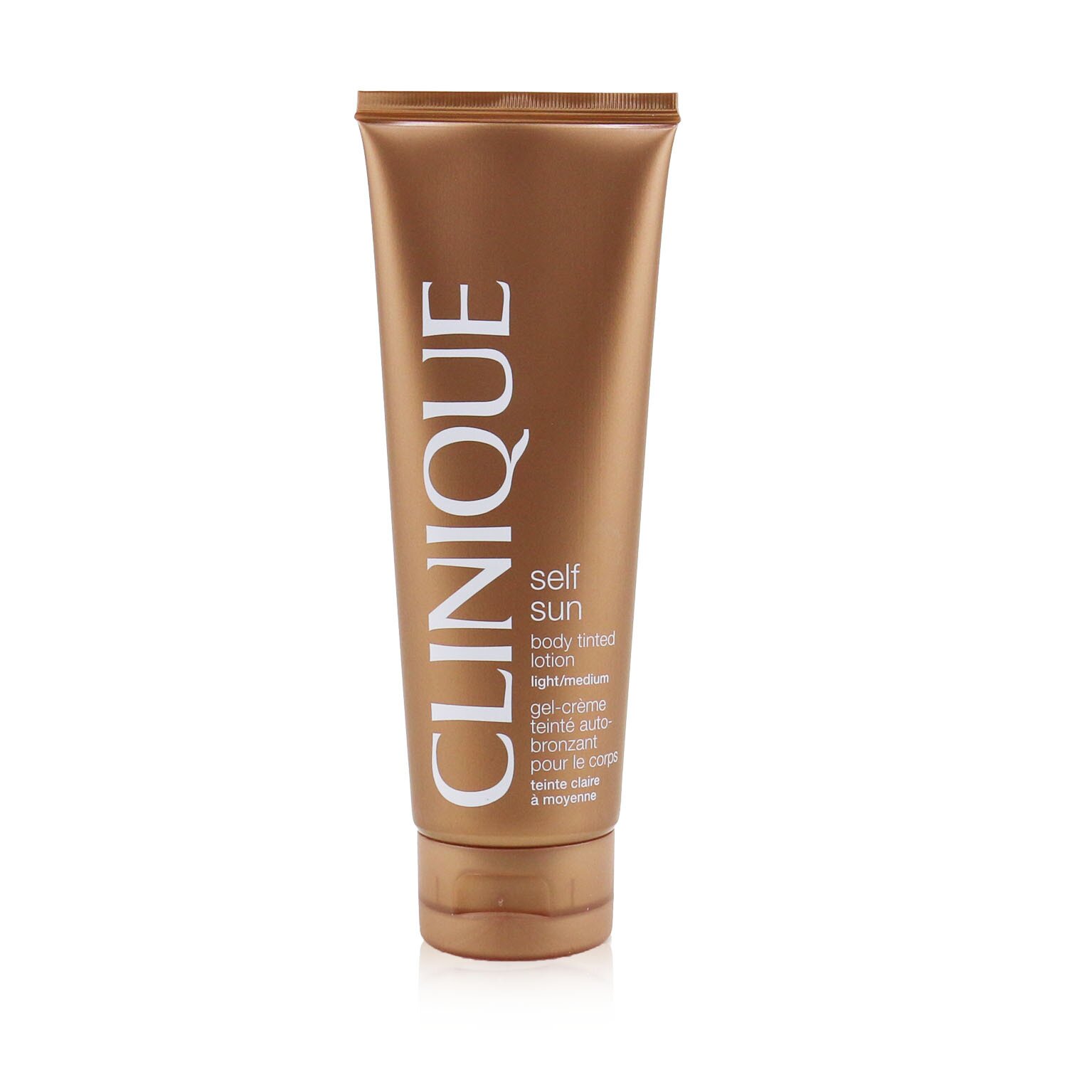 Clinique קרם לחות יומי לשיזוף עצמי - Light/ Medium 125ml/4.2oz