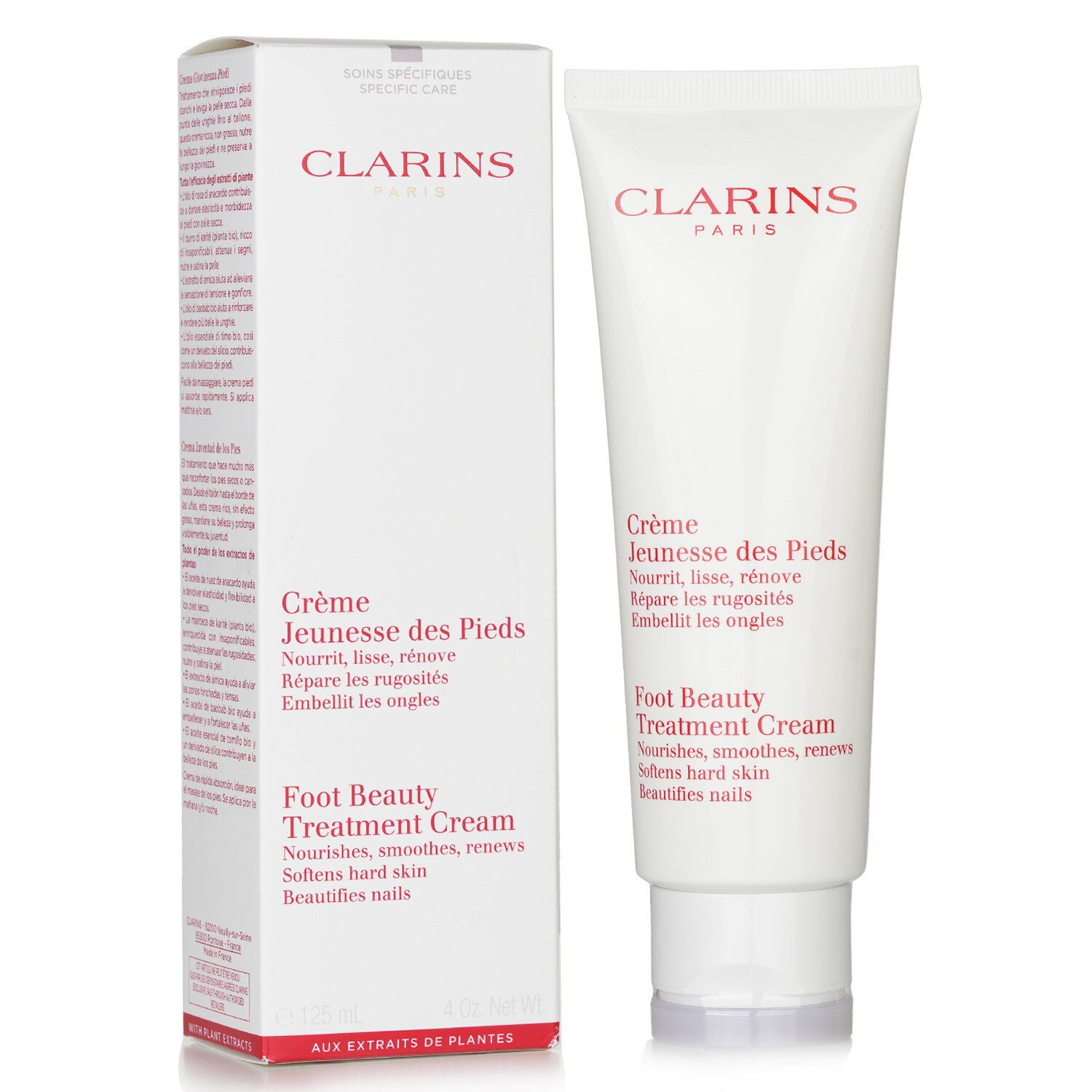 Clarins Tratamiento Crema Pies Bonitos 125ml/4oz