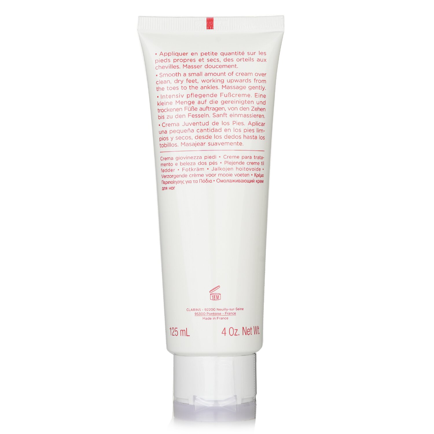 Clarins Tratamiento Crema Pies Bonitos 125ml/4oz