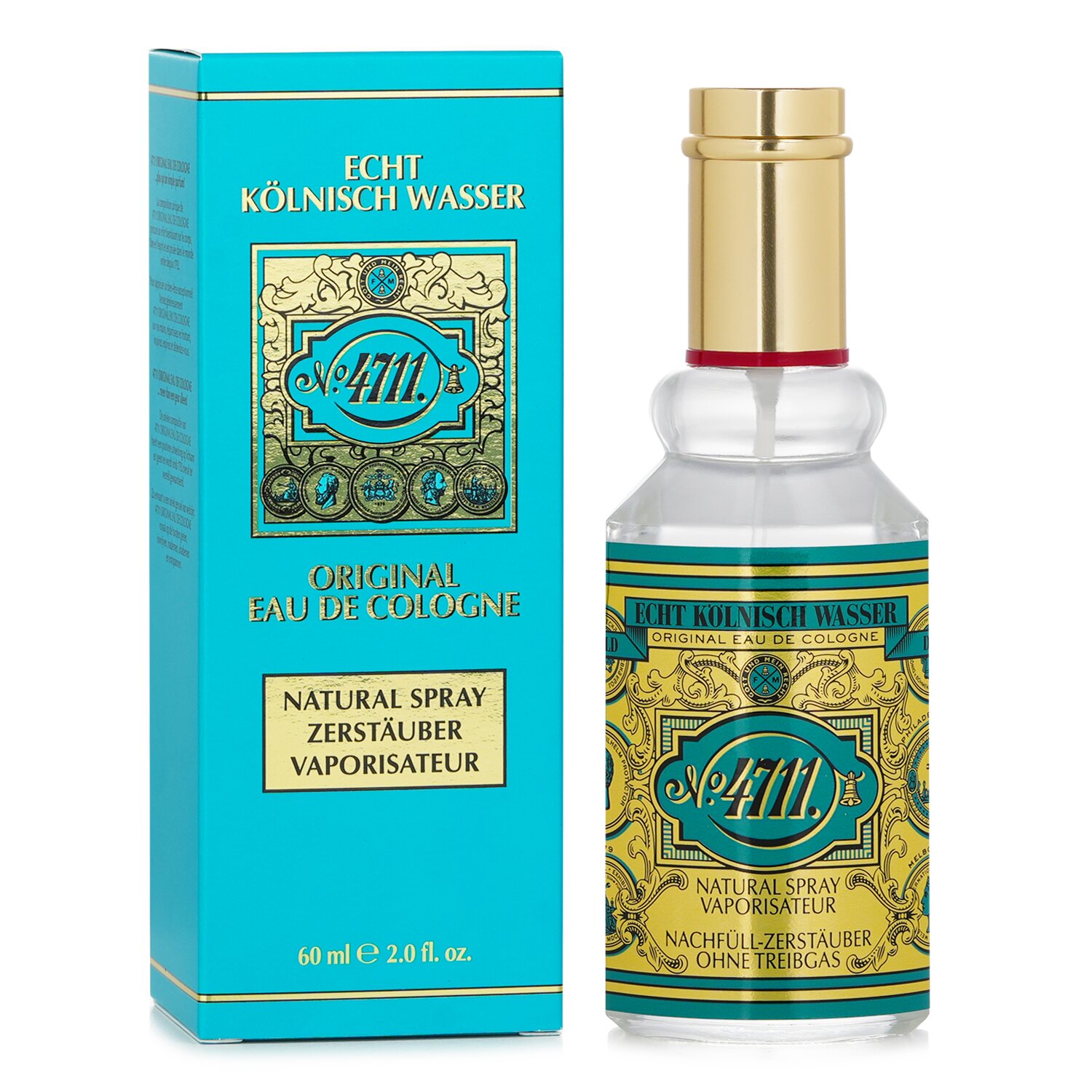 4711 Eau De Cologne Spray 60ml/2oz