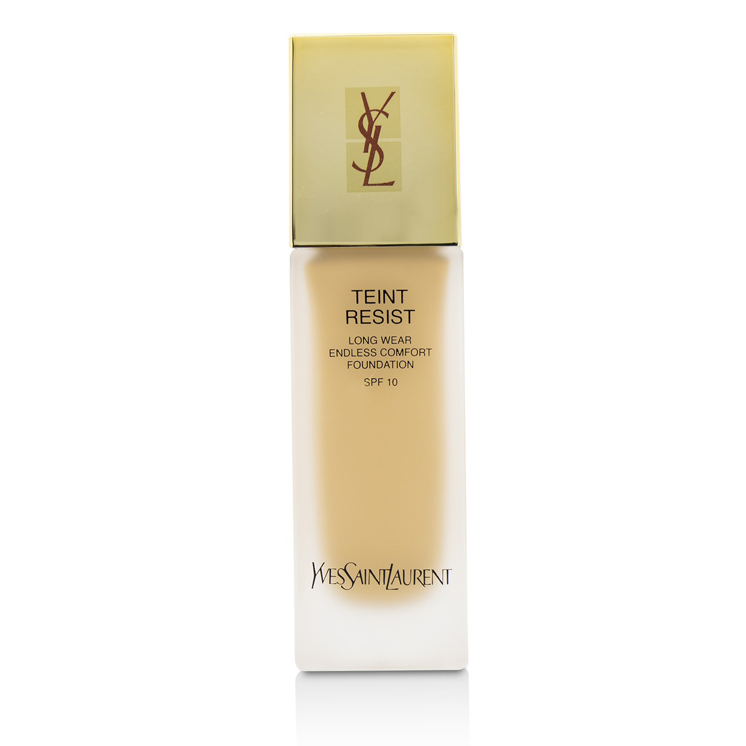 Yves Saint Laurent Teint Resist أساس يدوم طويلاً للحفاظ على لون البشرة (SPF10) (خال من الزيت) 30ml/1oz