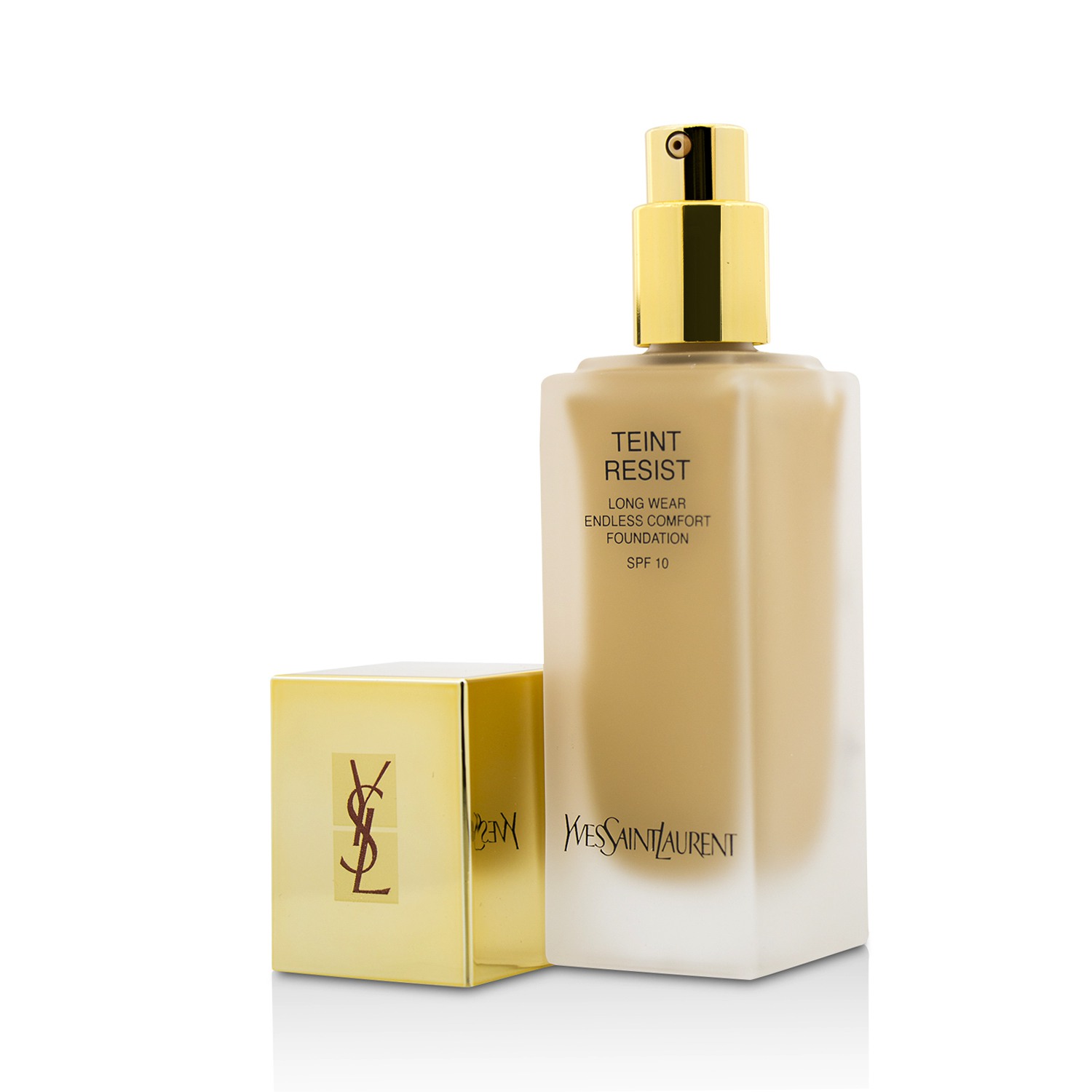 Yves Saint Laurent Teint Resist أساس يدوم طويلاً للحفاظ على لون البشرة (SPF10) (خال من الزيت) 30ml/1oz