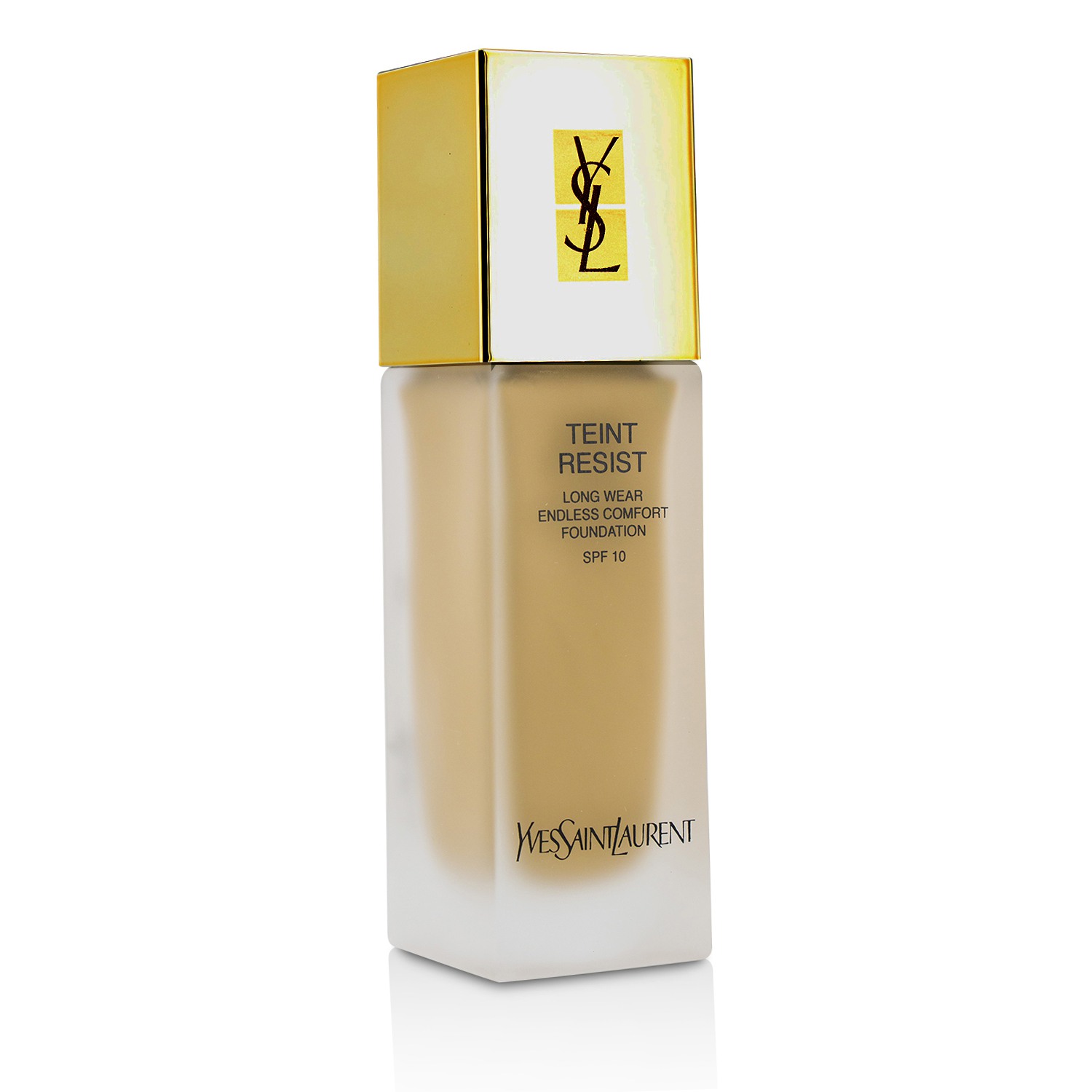 Yves Saint Laurent Teint Resist أساس يدوم طويلاً للحفاظ على لون البشرة (SPF10) (خال من الزيت) 30ml/1oz