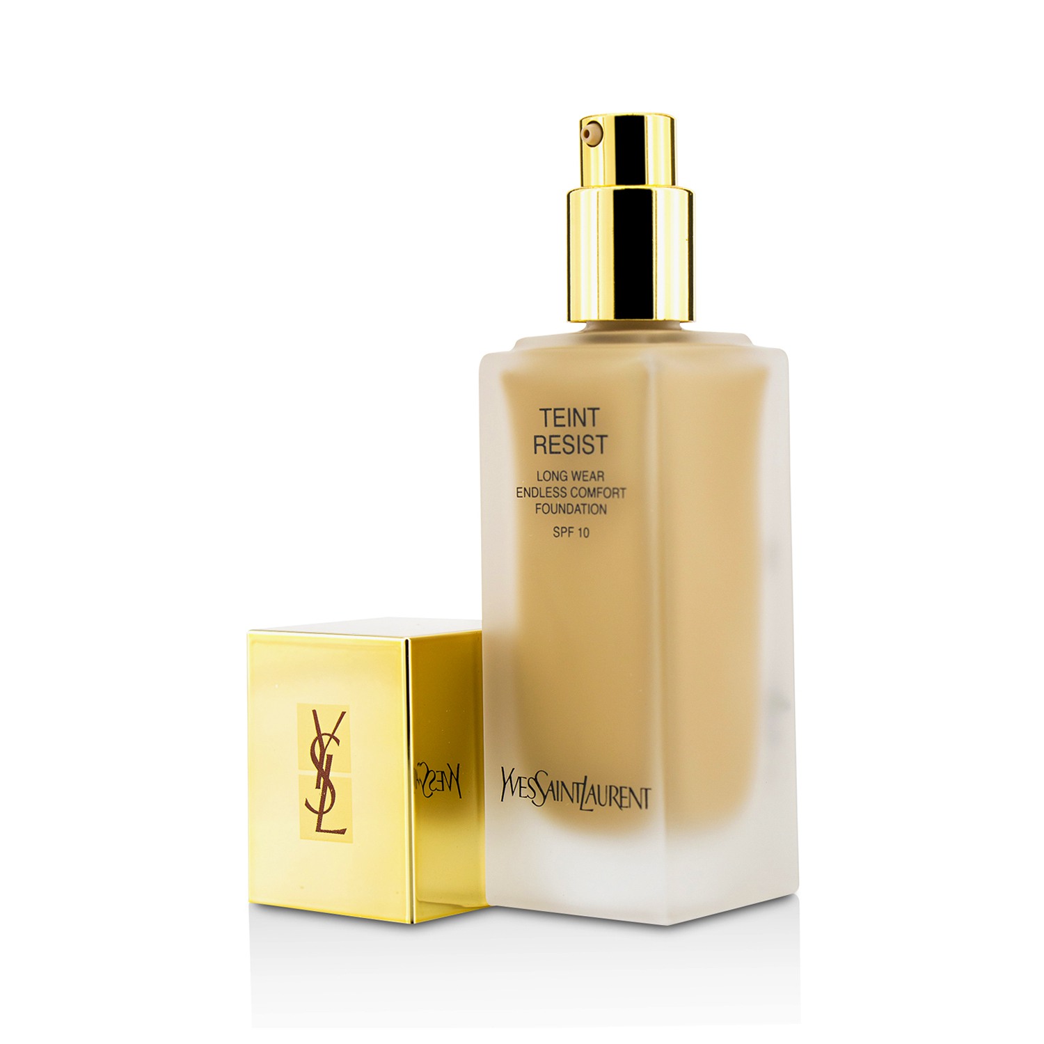 Yves Saint Laurent Teint Resist أساس يدوم طويلاً للحفاظ على لون البشرة (SPF10) (خال من الزيت) 30ml/1oz