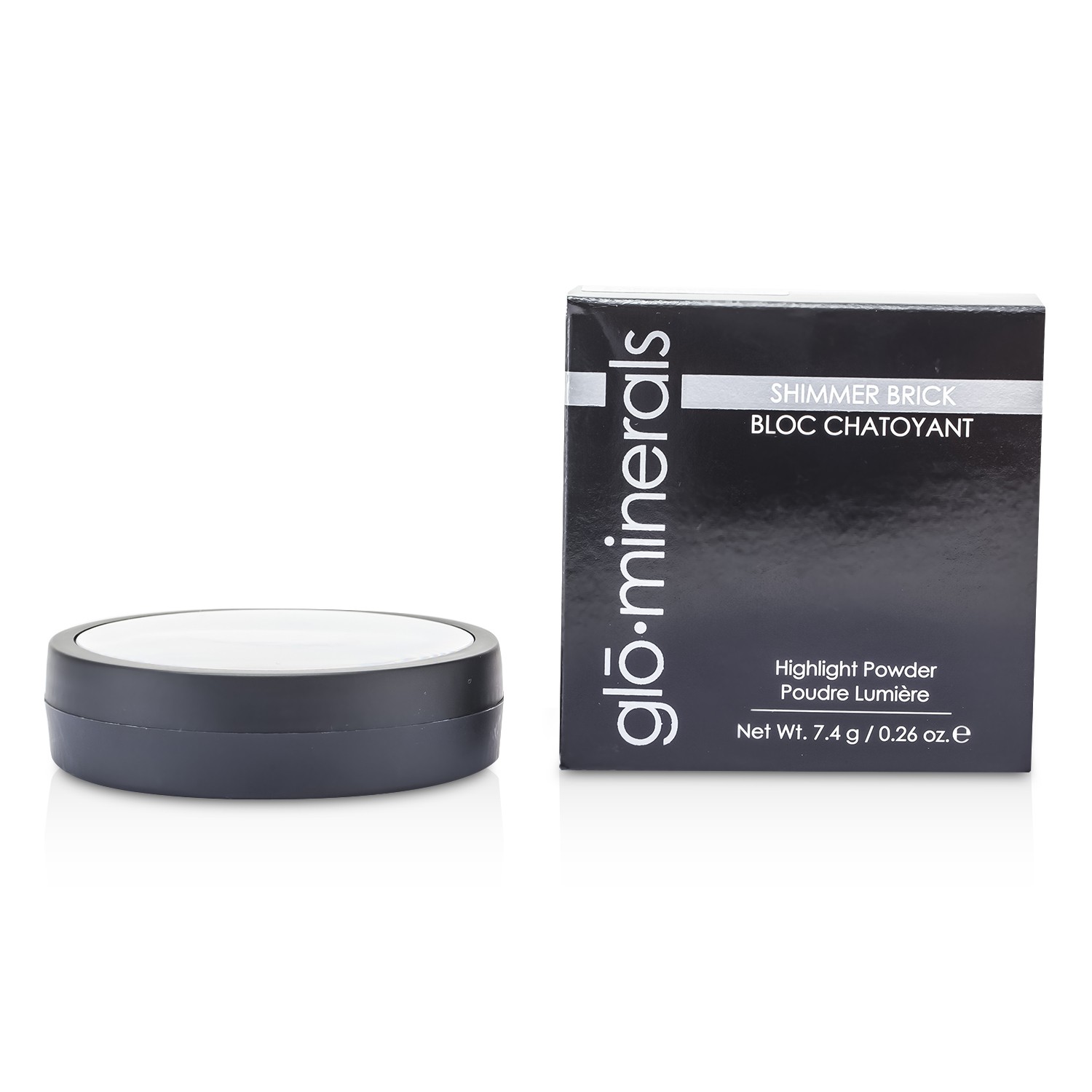 GloMinerals GloShimmer Brick (Highlight Powder) 7.4g/0.26oz