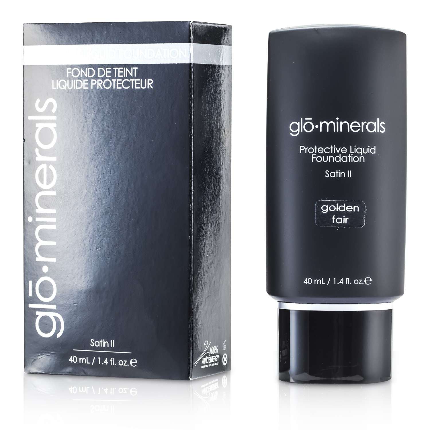 GloMinerals GloProtective Oil Free Liquid Foundation Satin Finish 40ml/1.4oz