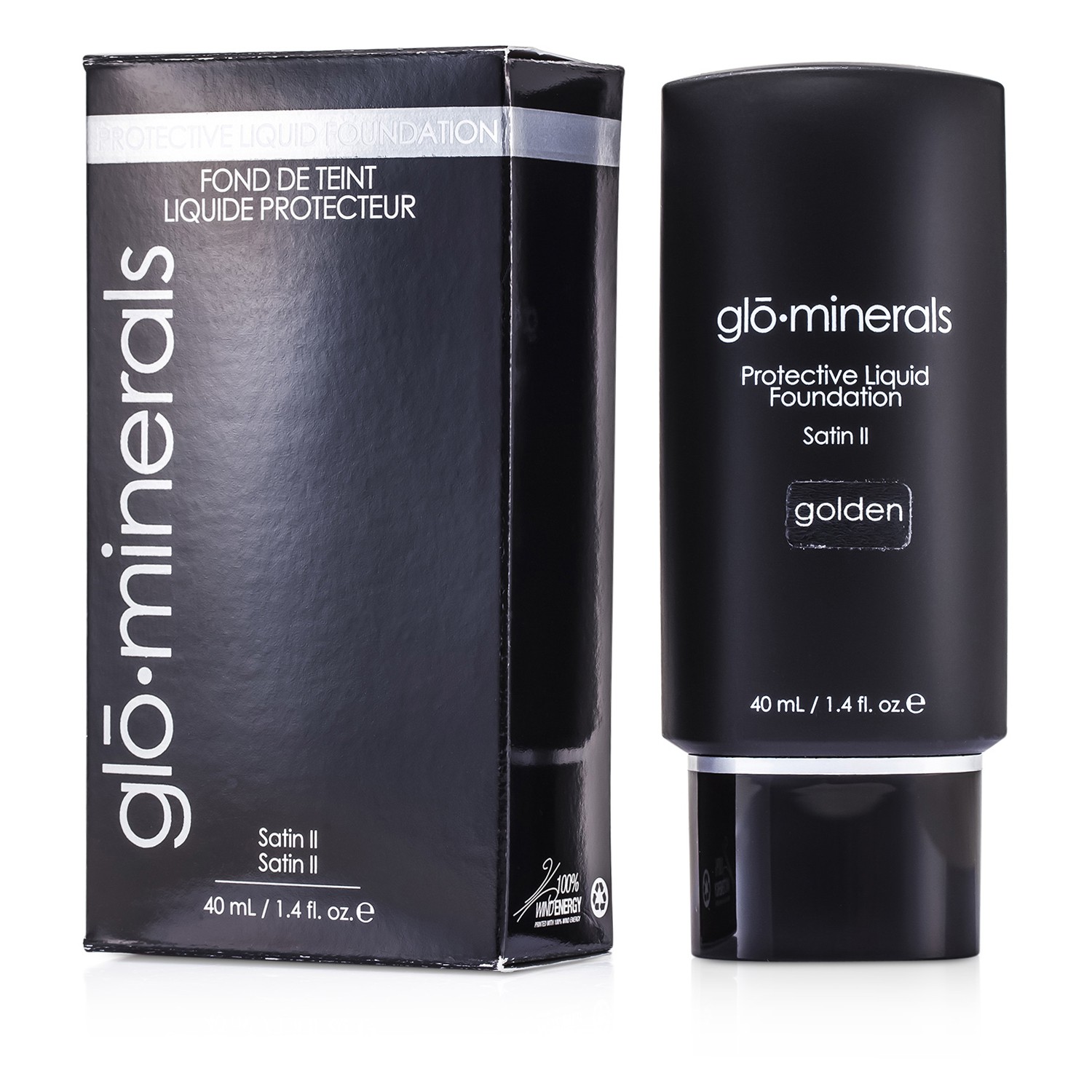 GloMinerals GloProtective Oil Free Liquid Foundation Satin Finish 40ml/1.4oz