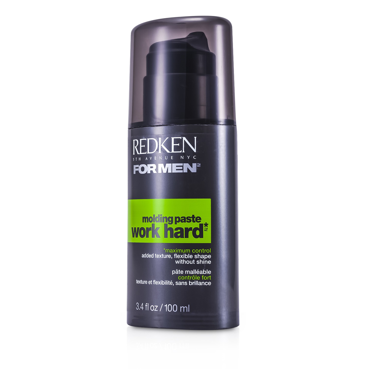 Redken Men Work Hard Molding Paste (Maximum Control) 100ml/3.4oz