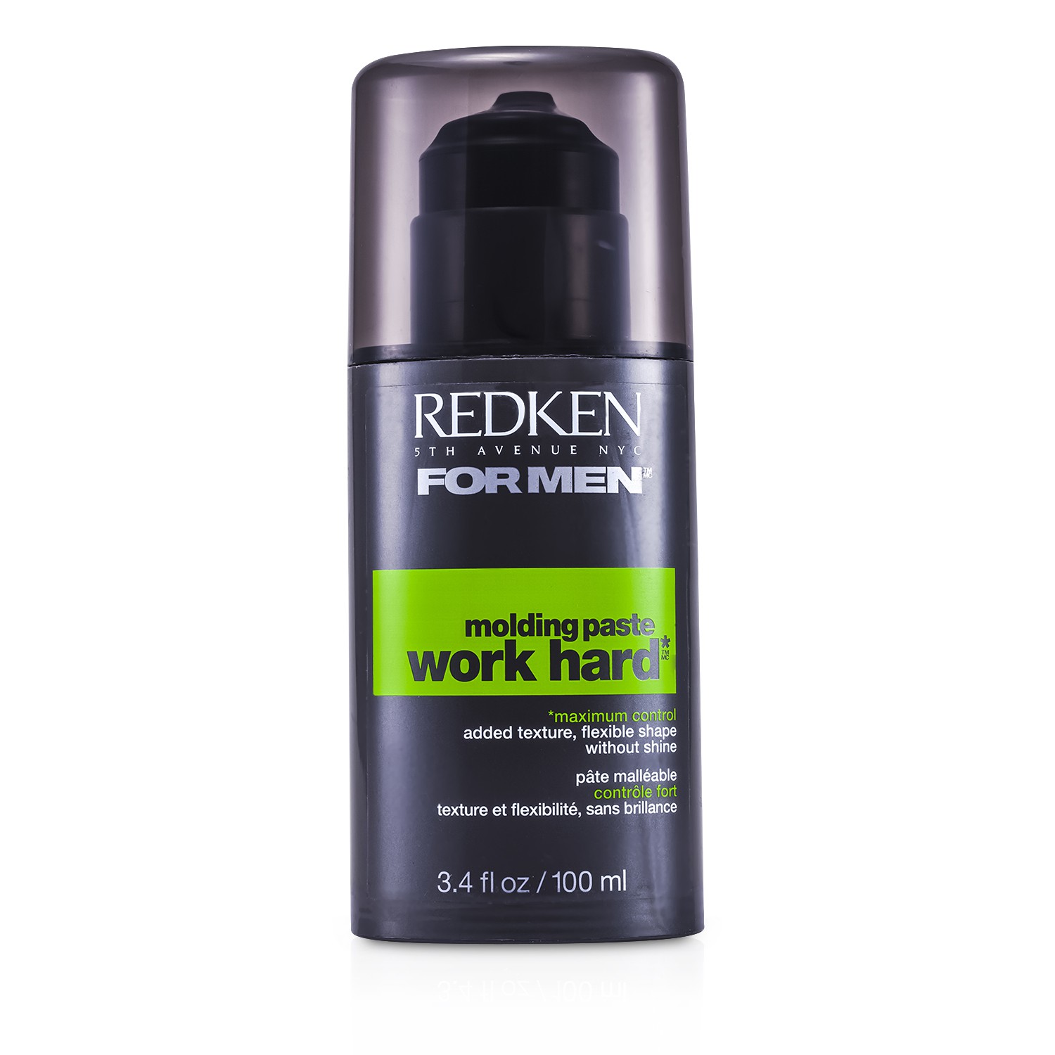 Redken Men Work Hard Molding Paste (Maximum Control) 100ml/3.4oz