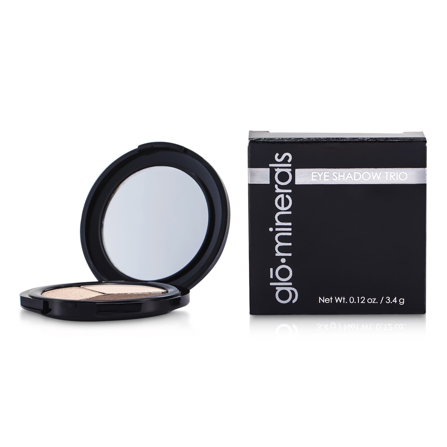 GloMinerals Glo Sombra de Ojos Trio 4.5g/0.16oz