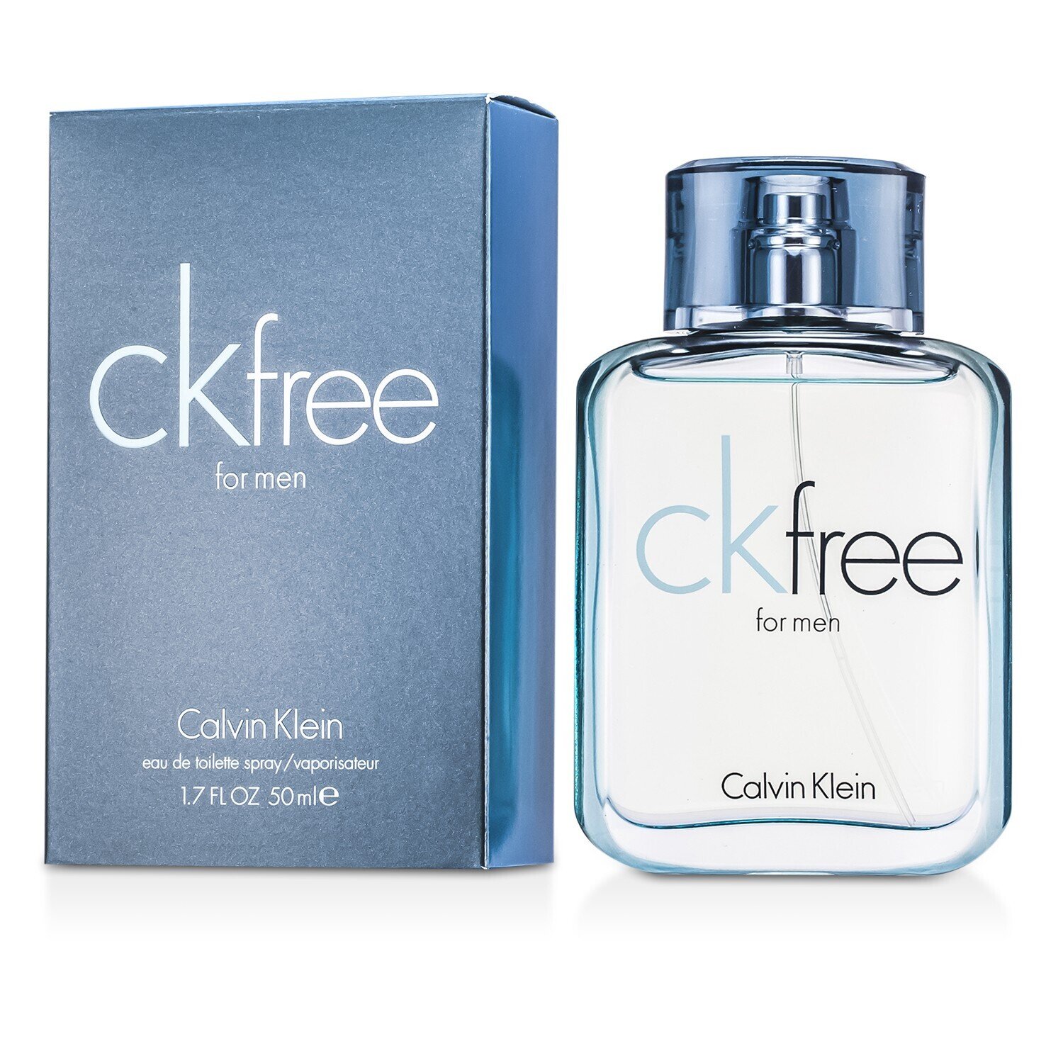 卡尔文·克莱 Calvin Klein 自由 男士淡香水 EDT 50ml/1.7oz